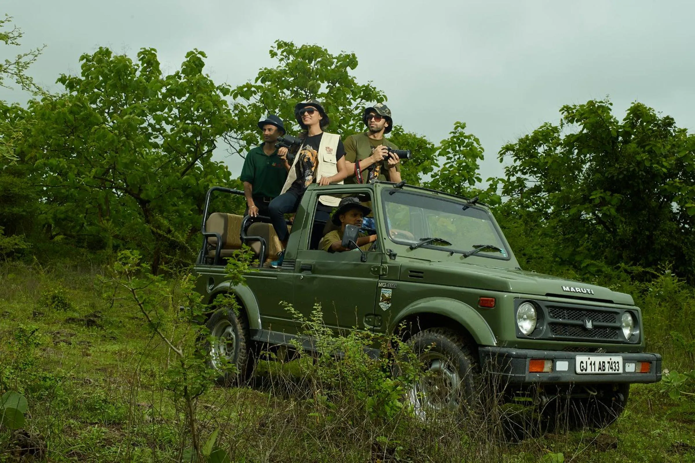 Activities in Asiatic Lion Lodge