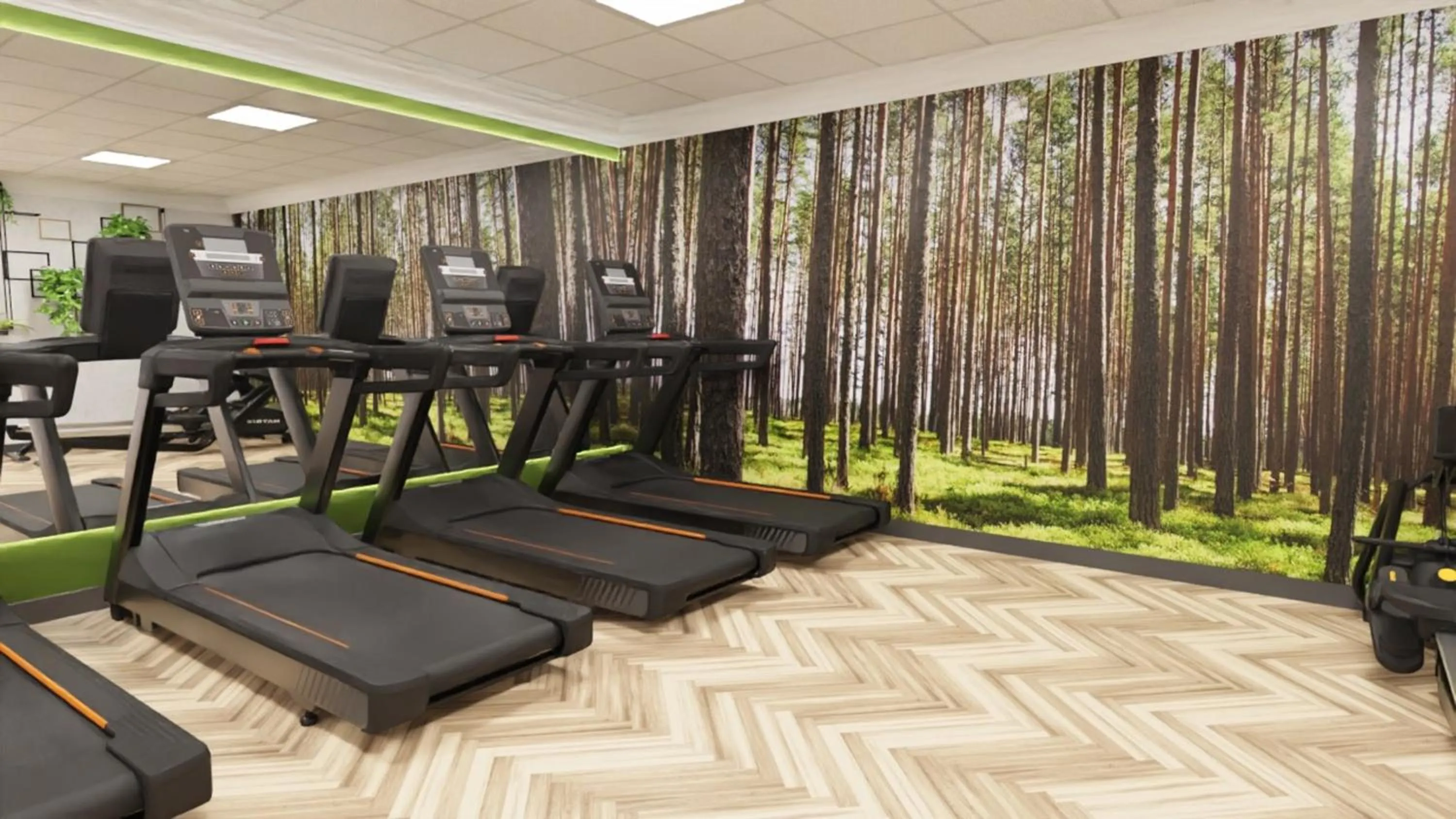 Fitness centre/facilities in Holiday Inn Doncaster A1- M Jct 36 by IHG