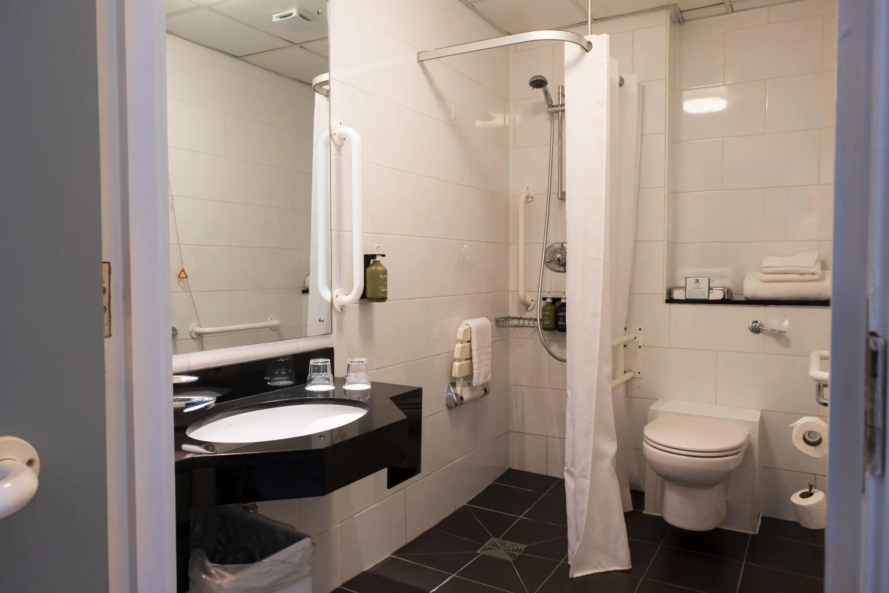 Bathroom in Holiday Inn Doncaster A1- M Jct 36 by IHG