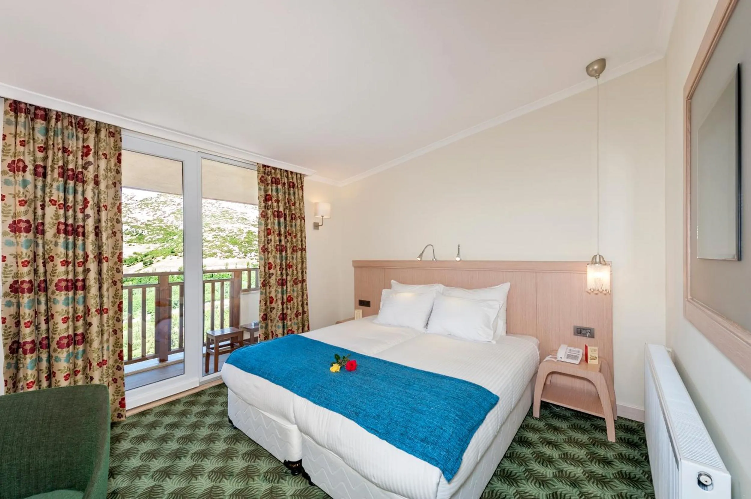 Bedroom, Bed in Sagalassos Lodge & Spa Hotel