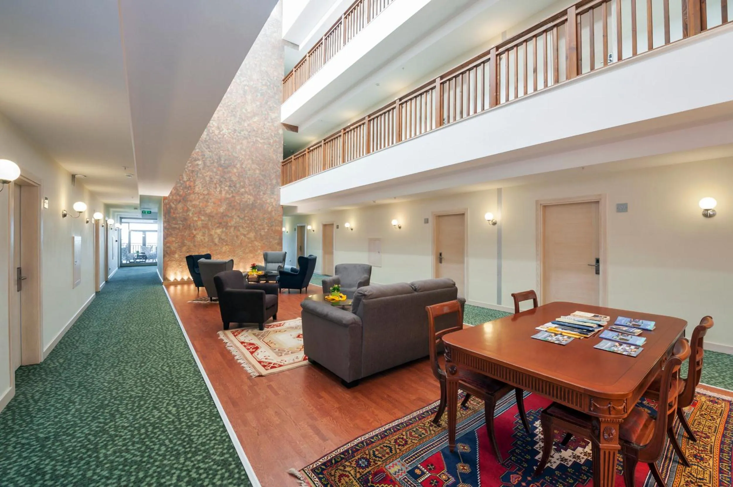 Lobby or reception in Sagalassos Lodge & Spa Hotel