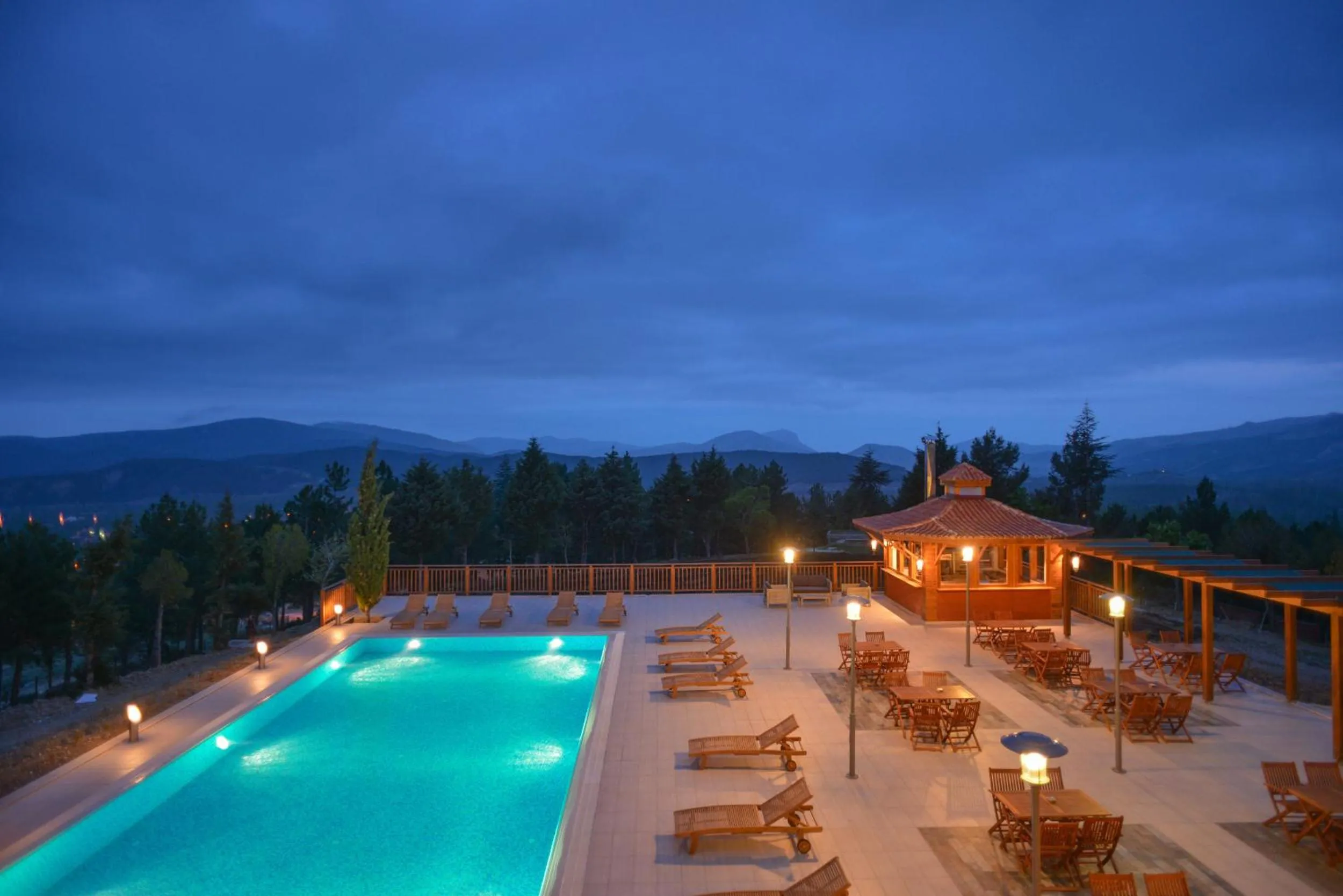 Swimming pool in Sagalassos Lodge & Spa Hotel