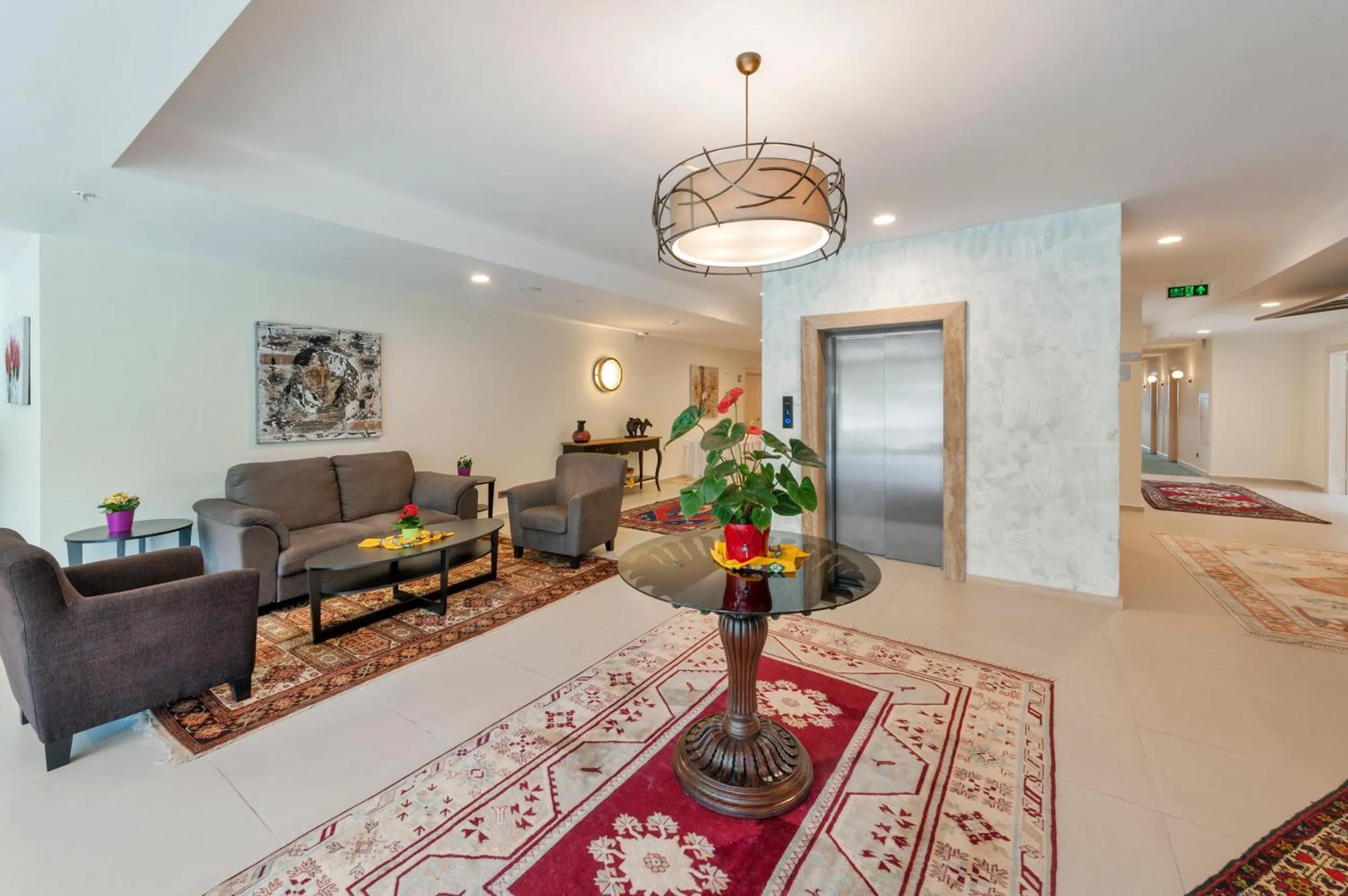 Lobby or reception in Sagalassos Lodge & Spa Hotel