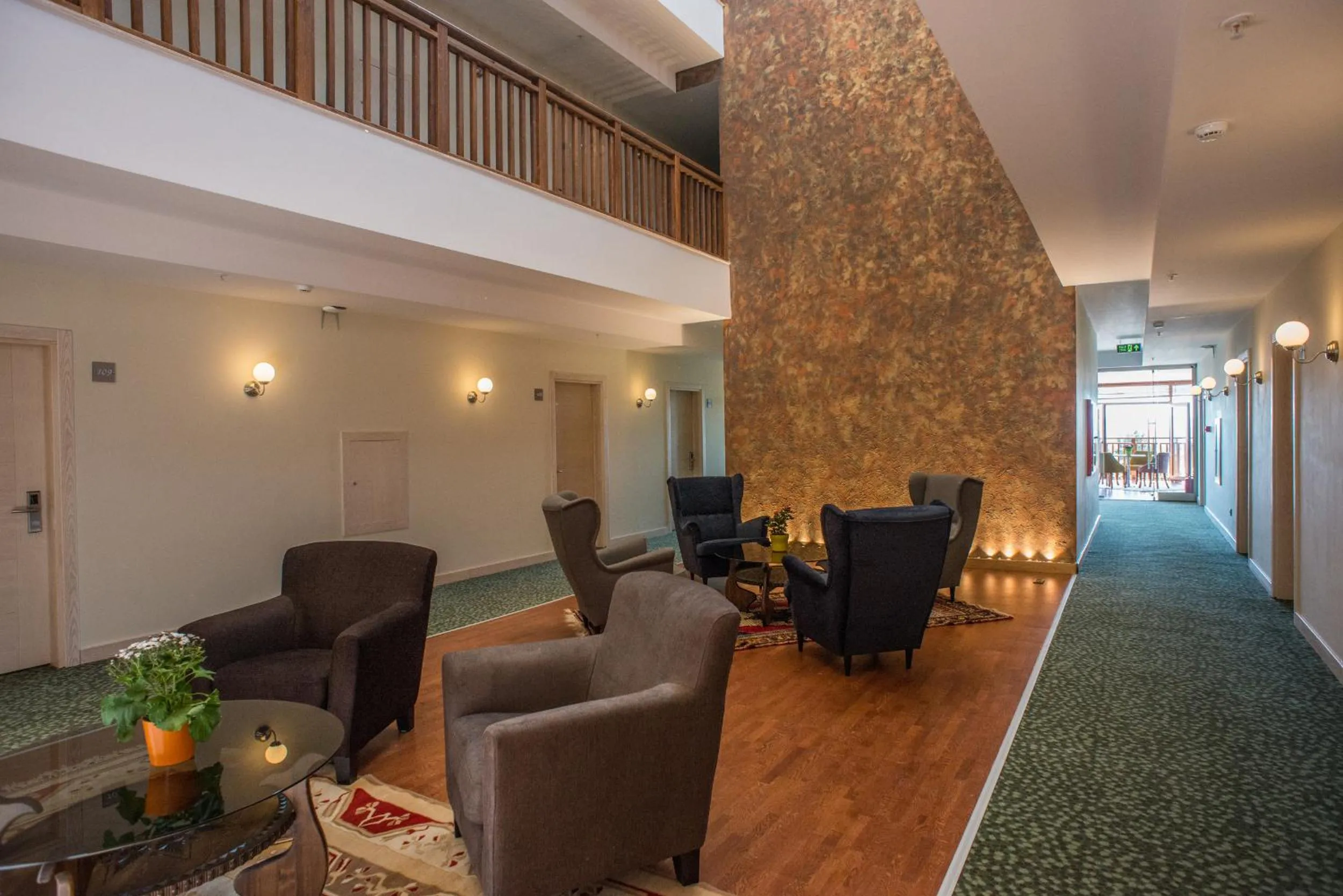 Lobby or reception in Sagalassos Lodge & Spa Hotel