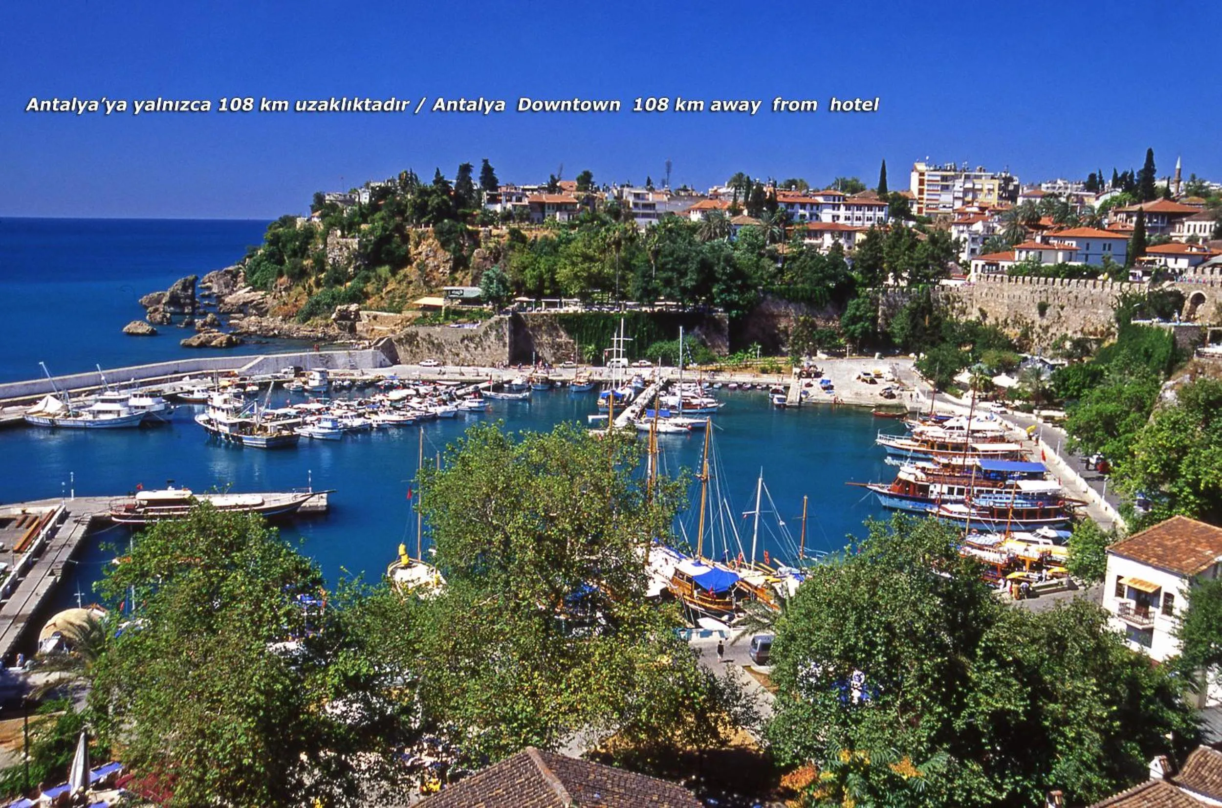 Area and facilities in Sagalassos Lodge & Spa Hotel