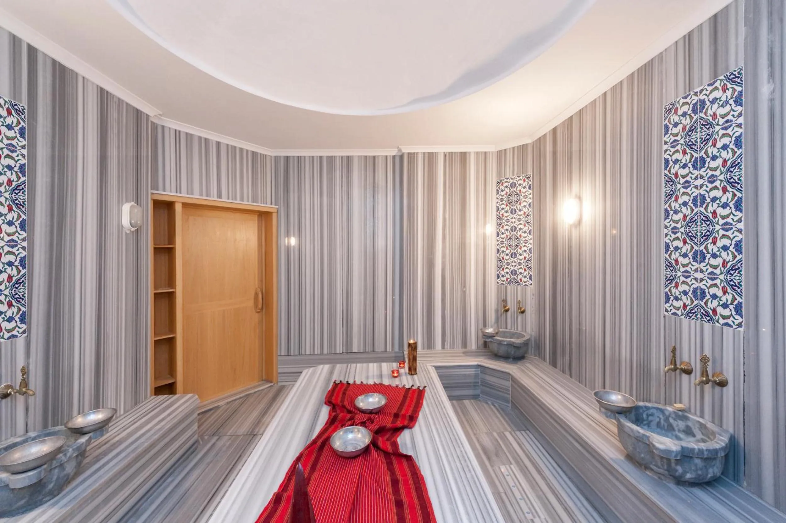 Steam room, Bed in Sagalassos Lodge & Spa Hotel