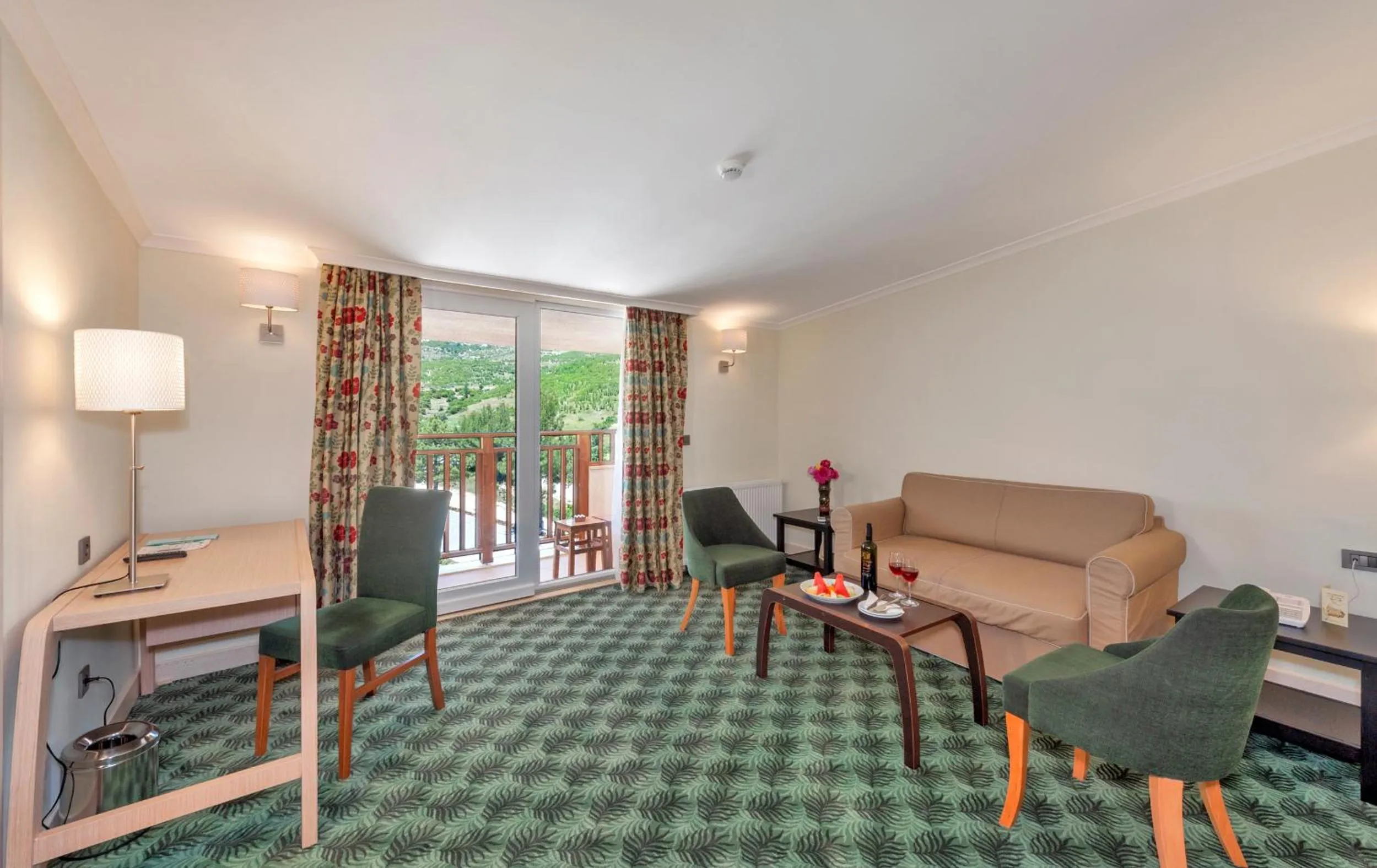 Living room in Sagalassos Lodge & Spa Hotel