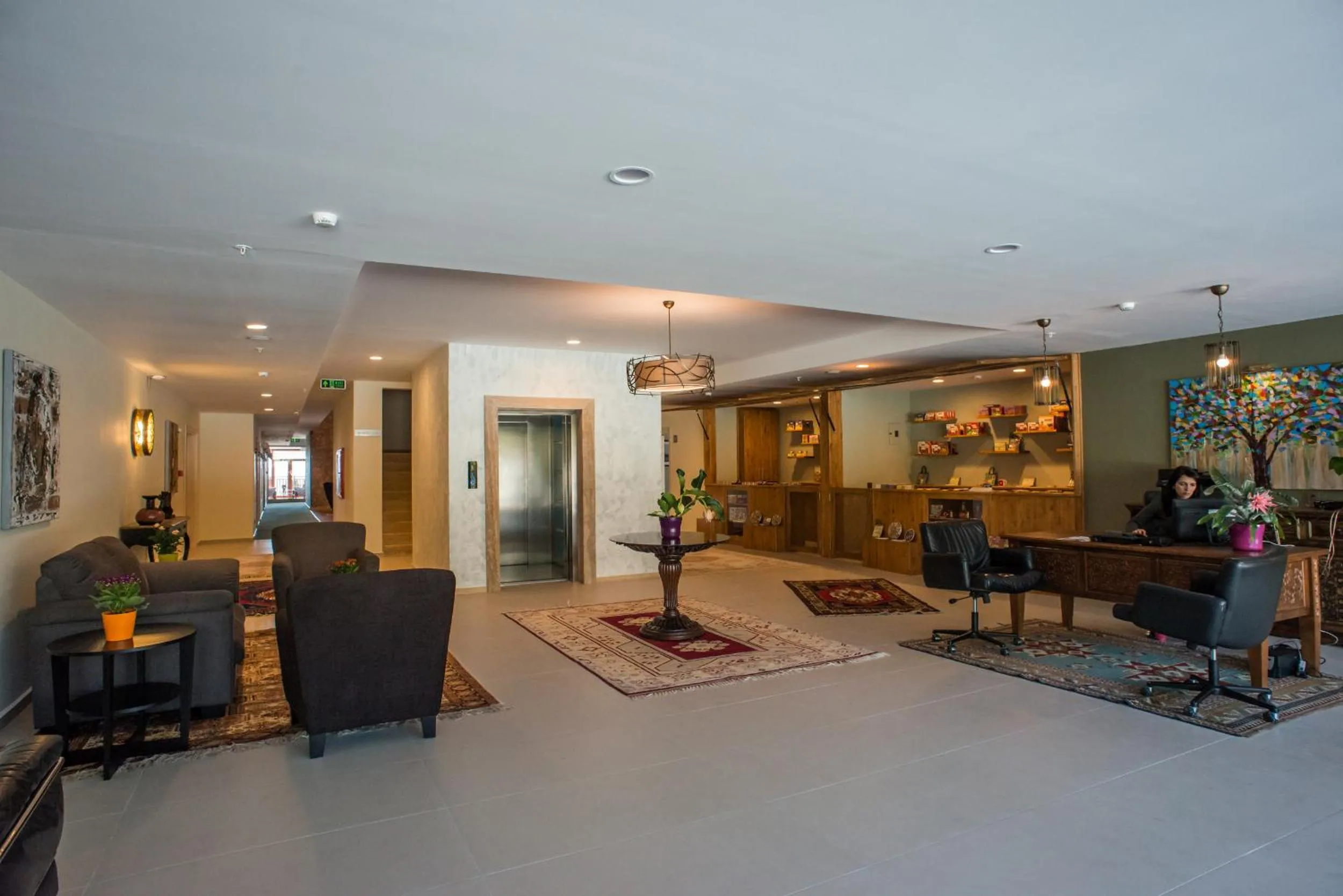 Lobby or reception in Sagalassos Lodge & Spa Hotel