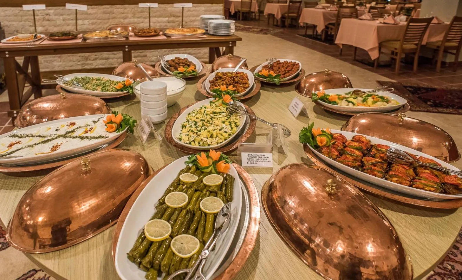 Food in Sagalassos Lodge & Spa Hotel