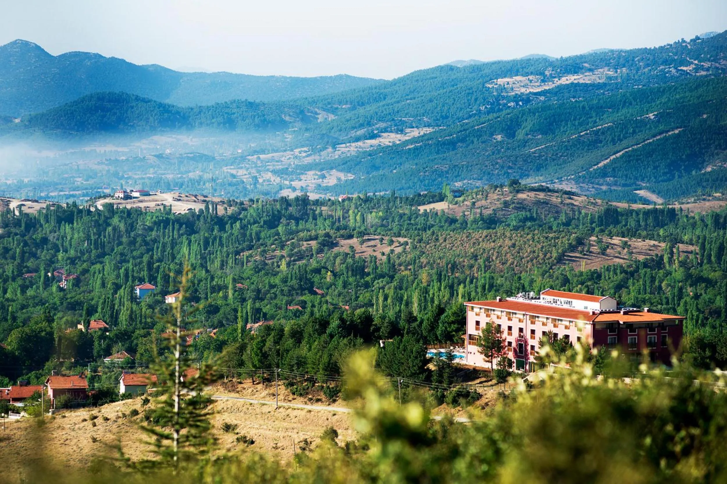 Spring in Sagalassos Lodge & Spa Hotel