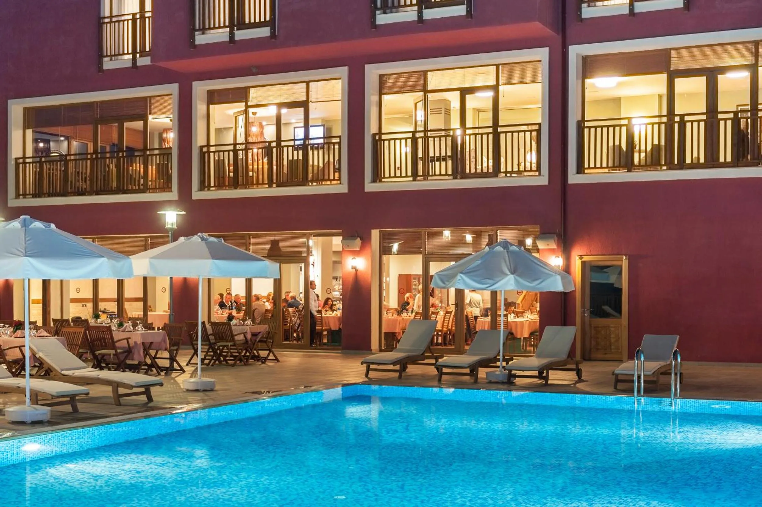 Night in Sagalassos Lodge & Spa Hotel