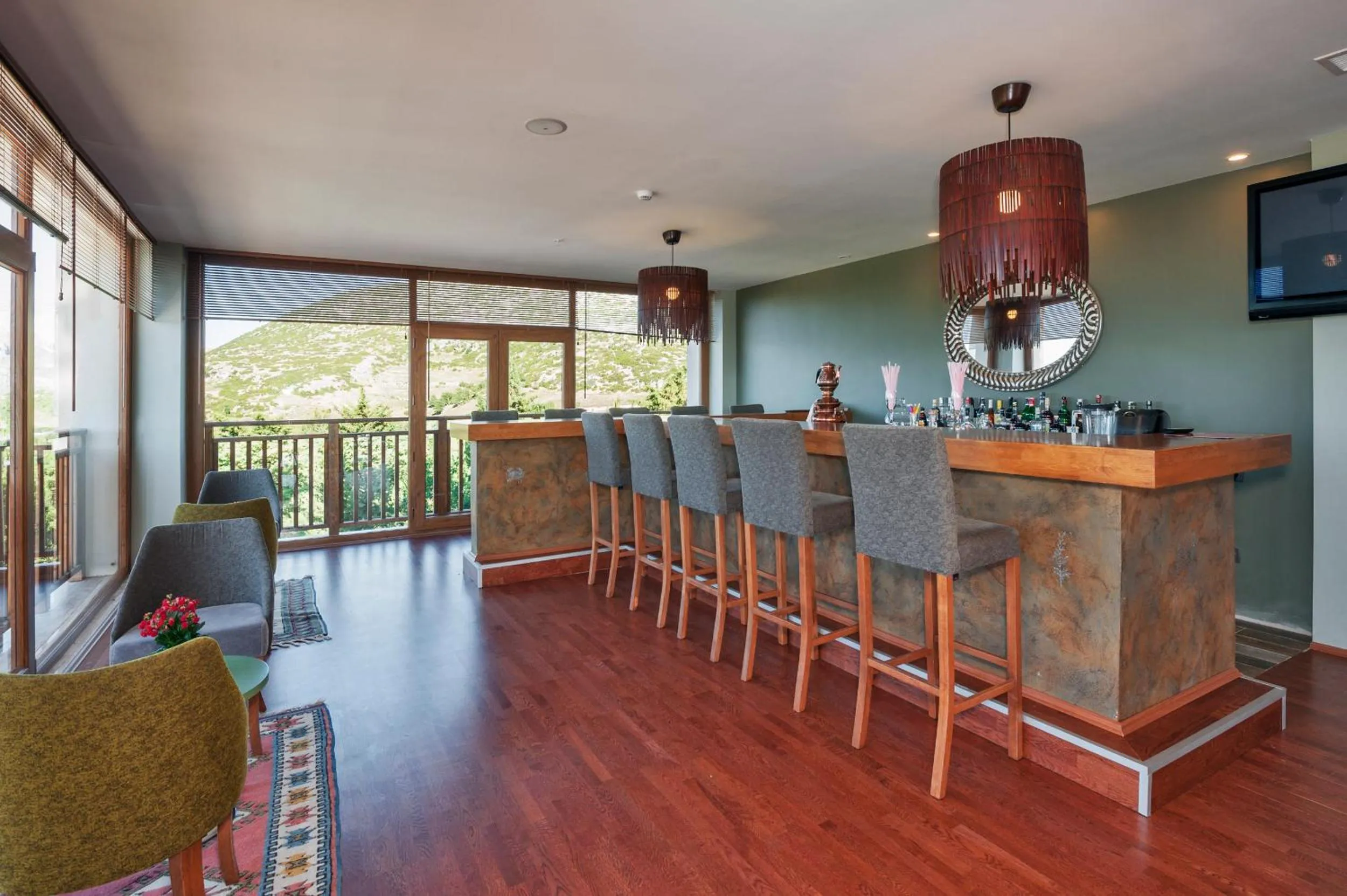 Lounge or bar in Sagalassos Lodge & Spa Hotel