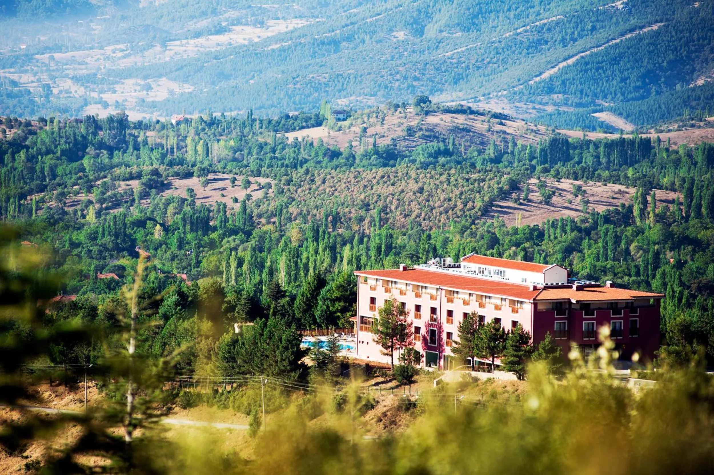 Spring in Sagalassos Lodge & Spa Hotel