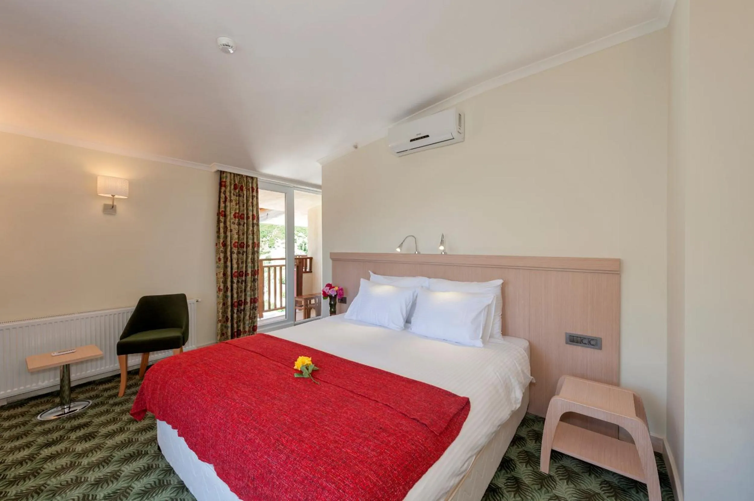 Bedroom, Bed in Sagalassos Lodge & Spa Hotel