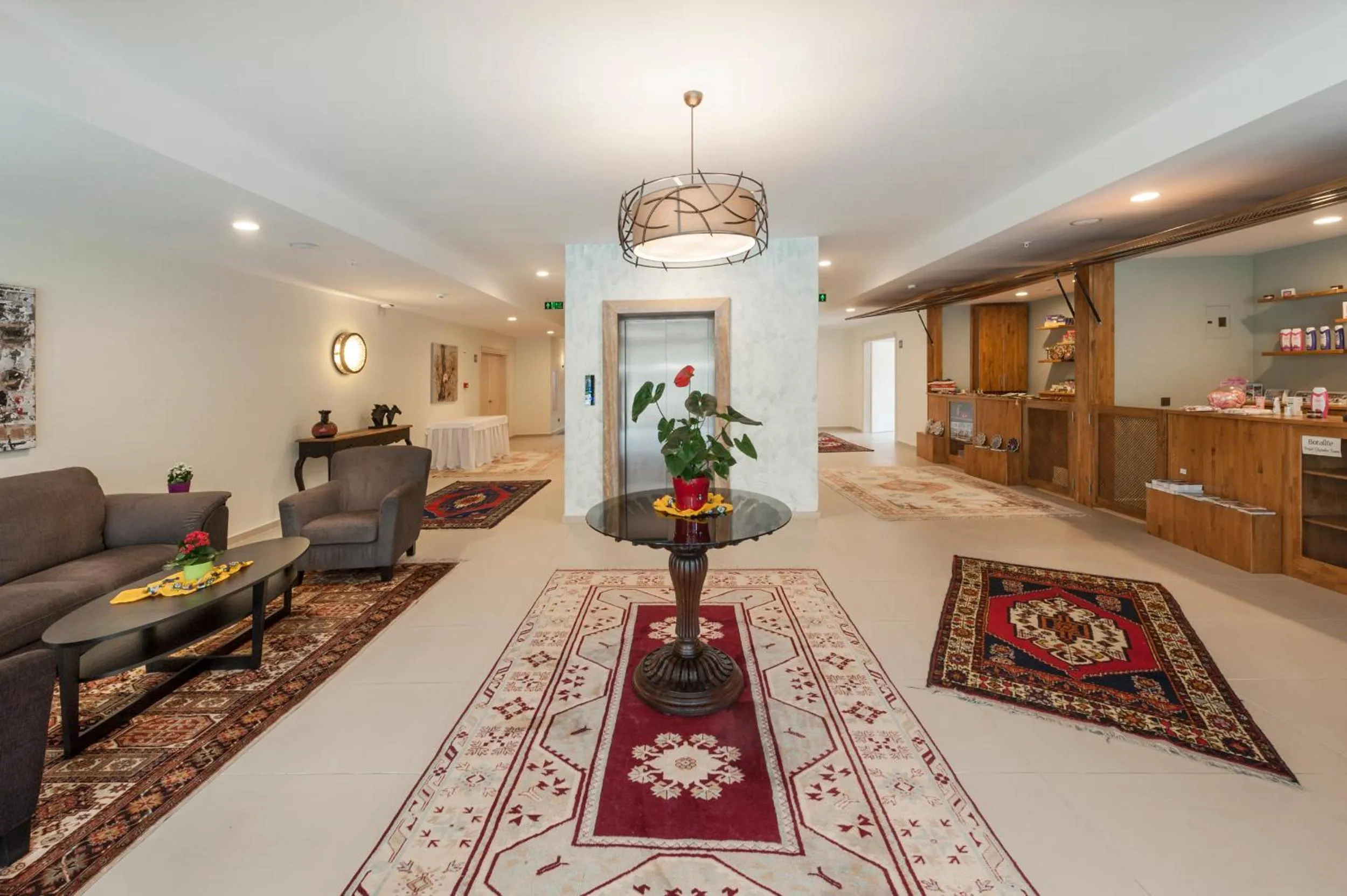 Lobby or reception in Sagalassos Lodge & Spa Hotel