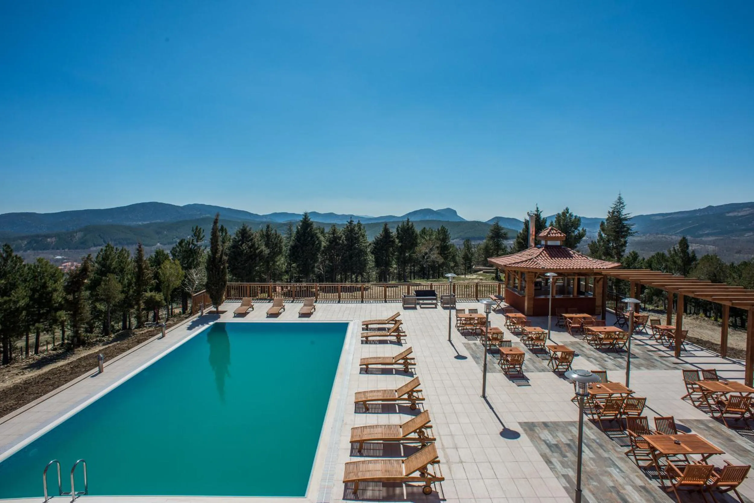 Swimming pool in Sagalassos Lodge & Spa Hotel