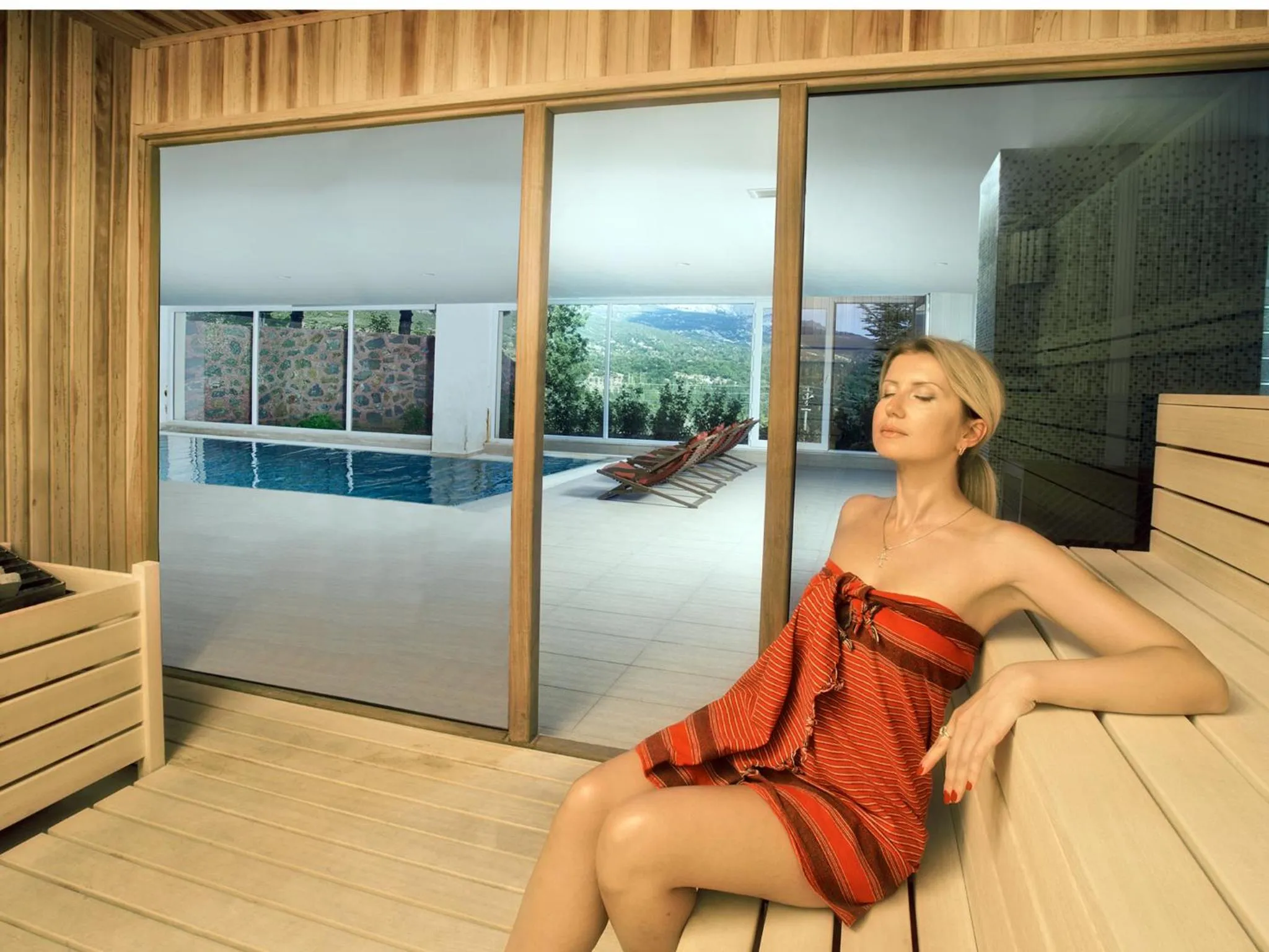 Day in Sagalassos Lodge & Spa Hotel