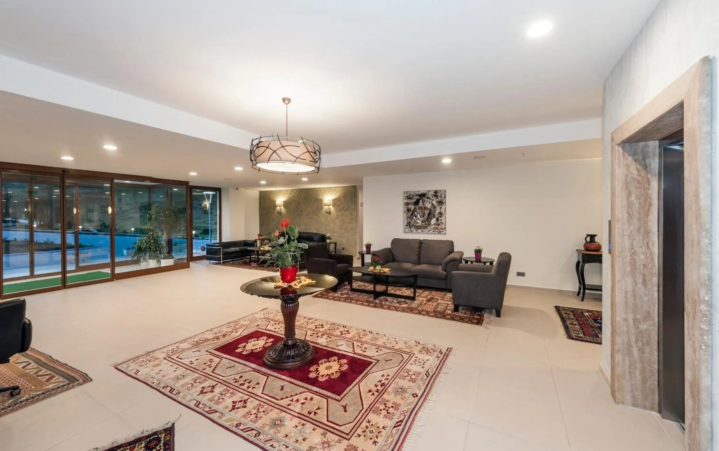 Lobby or reception in Sagalassos Lodge & Spa Hotel