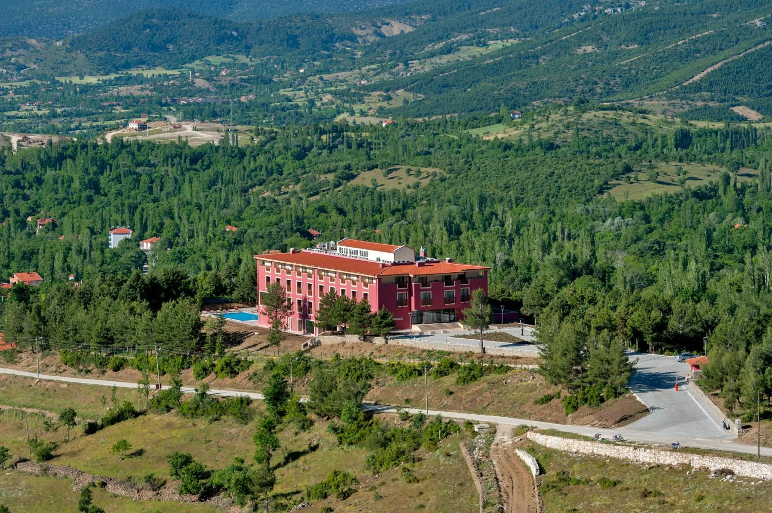 Facade/entrance in Sagalassos Lodge & Spa Hotel