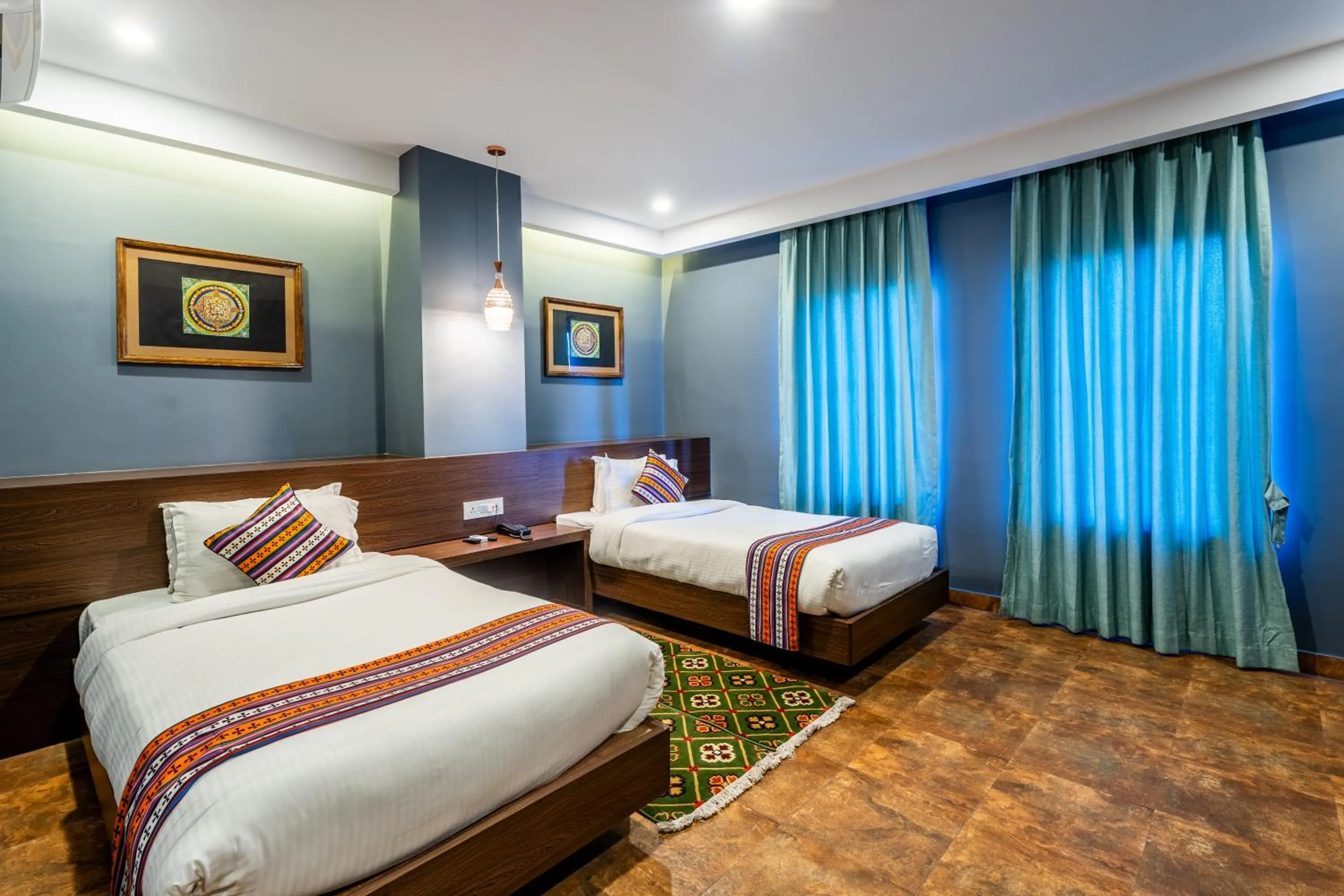 Bedroom, Bed in Hotel Yukhang