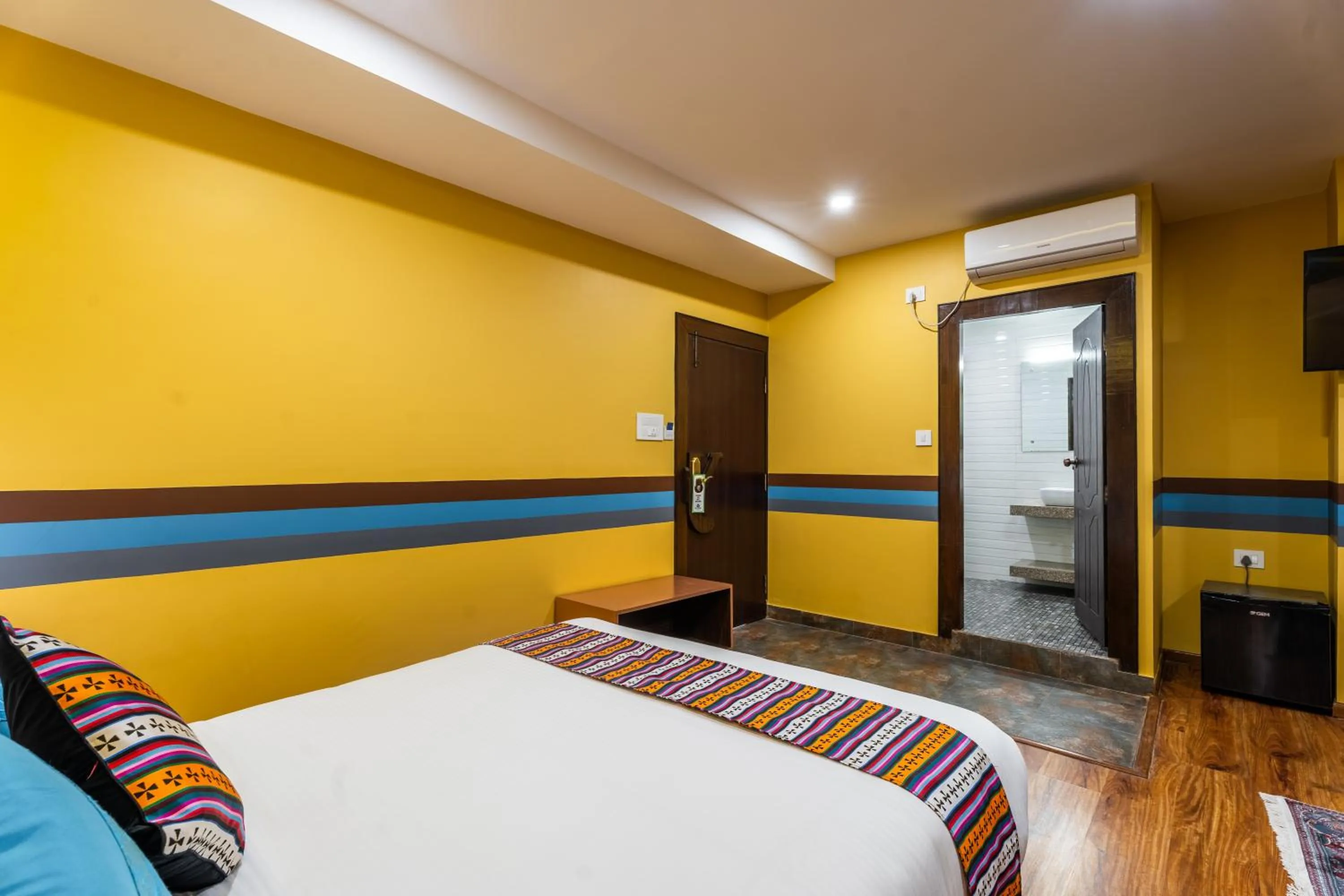 Bedroom, Bed in Hotel Yukhang