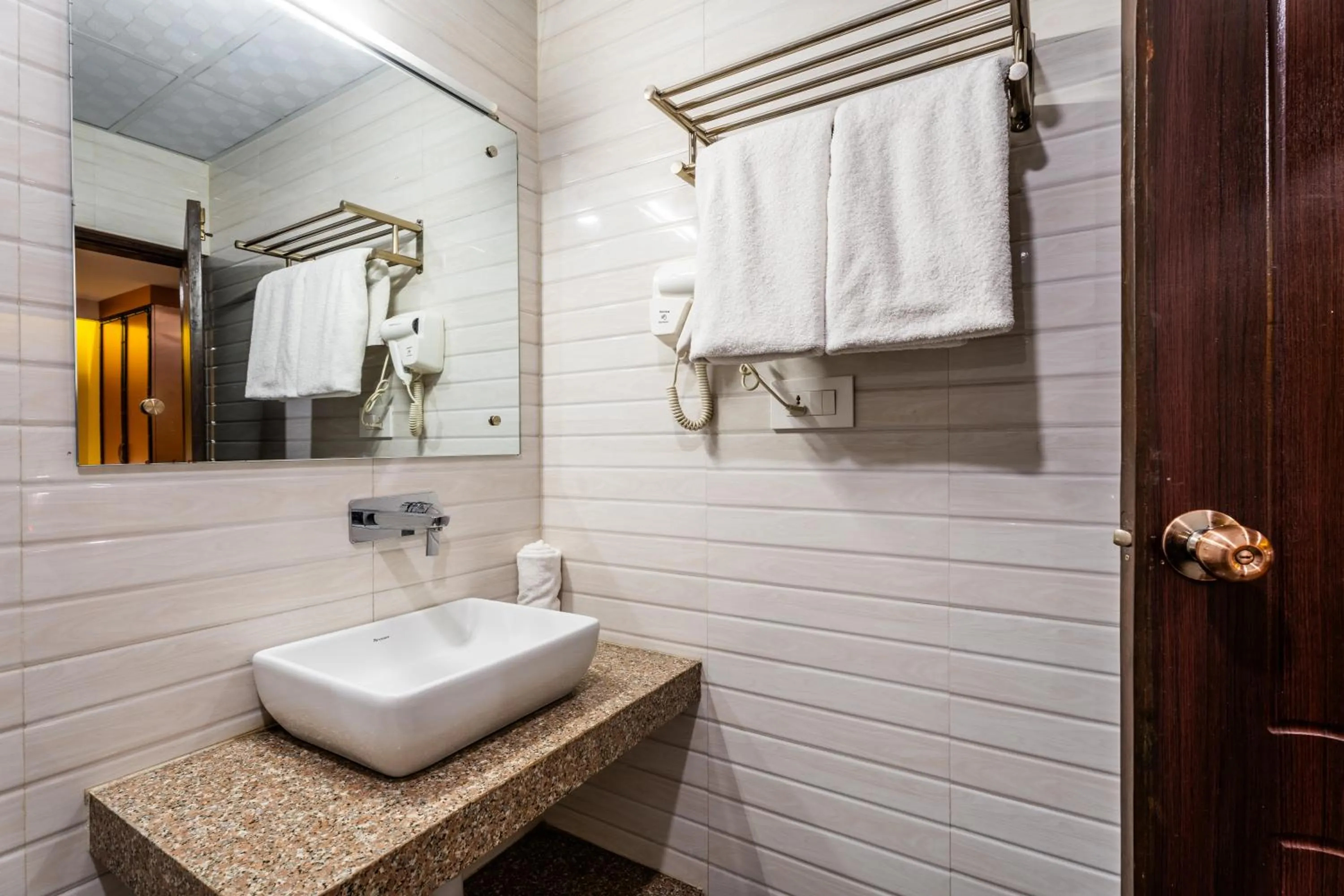 Bathroom in Hotel Yukhang