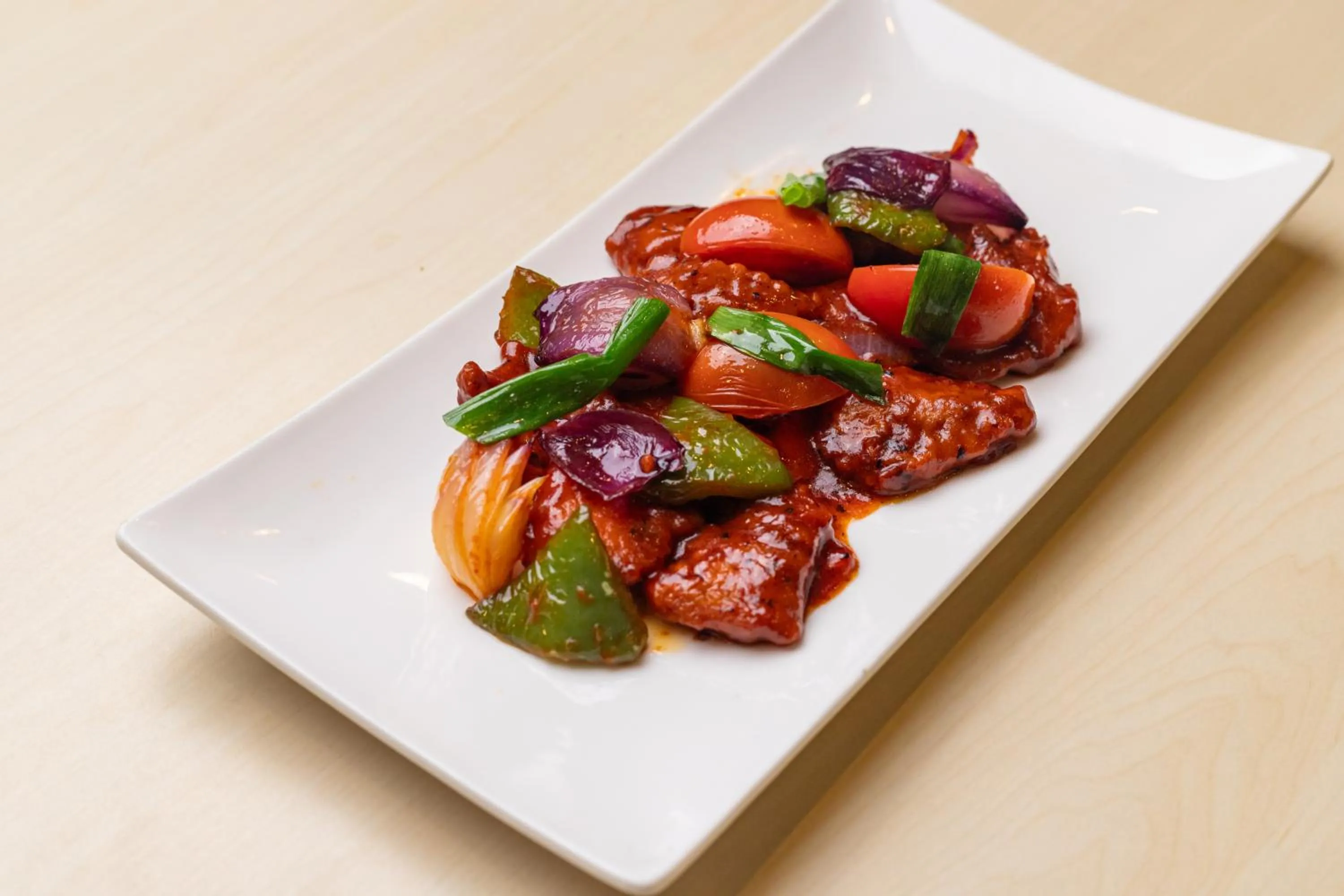 Food close-up in Hotel Yukhang