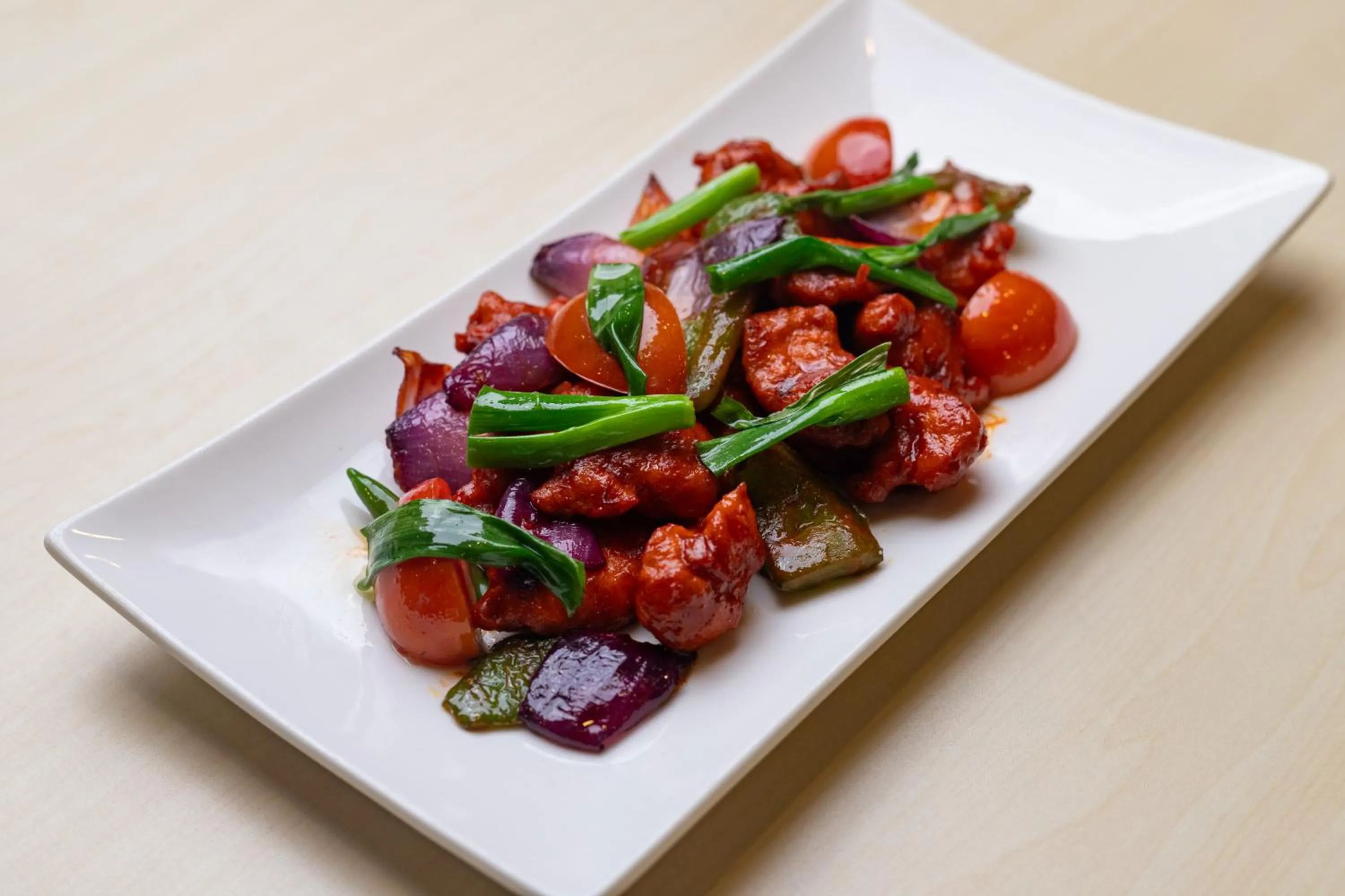 Food close-up in Hotel Yukhang