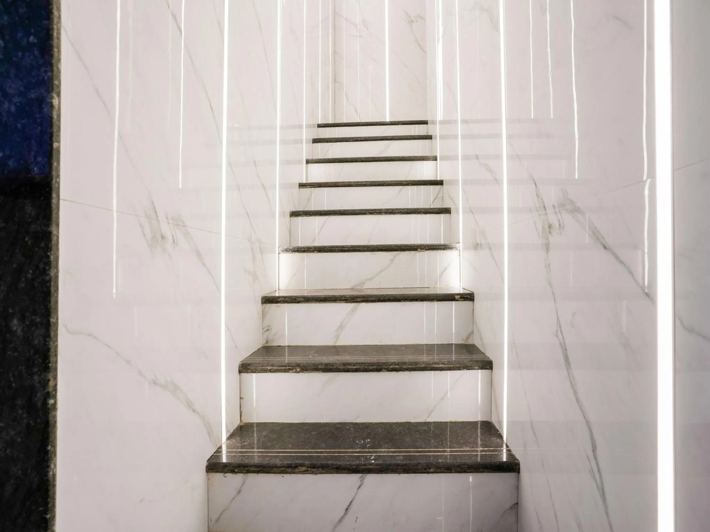 Lobby or reception in Hotel O King Residency Near Bharat Talkies