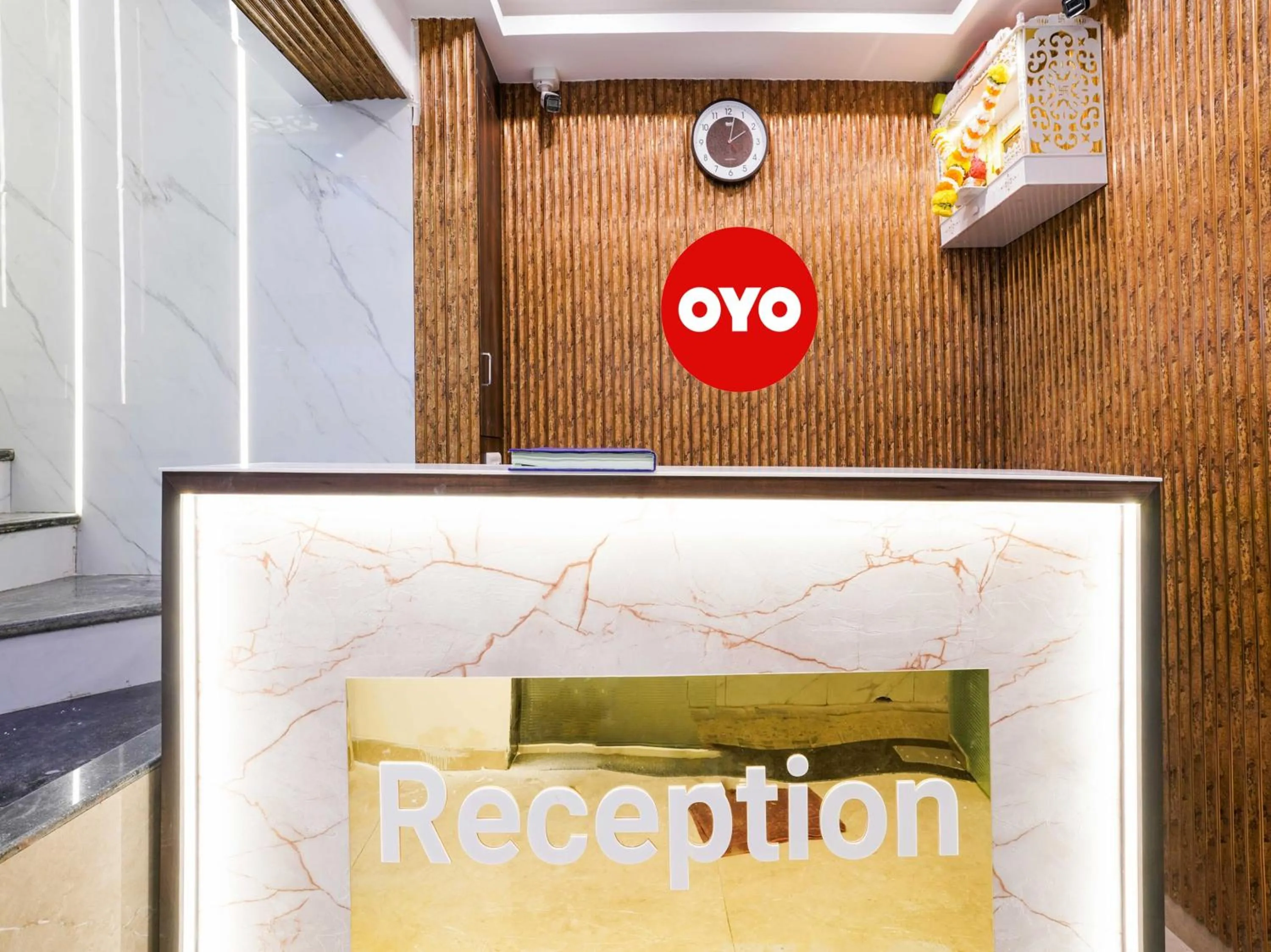 Lobby or reception in Hotel O King Residency Near Bharat Talkies