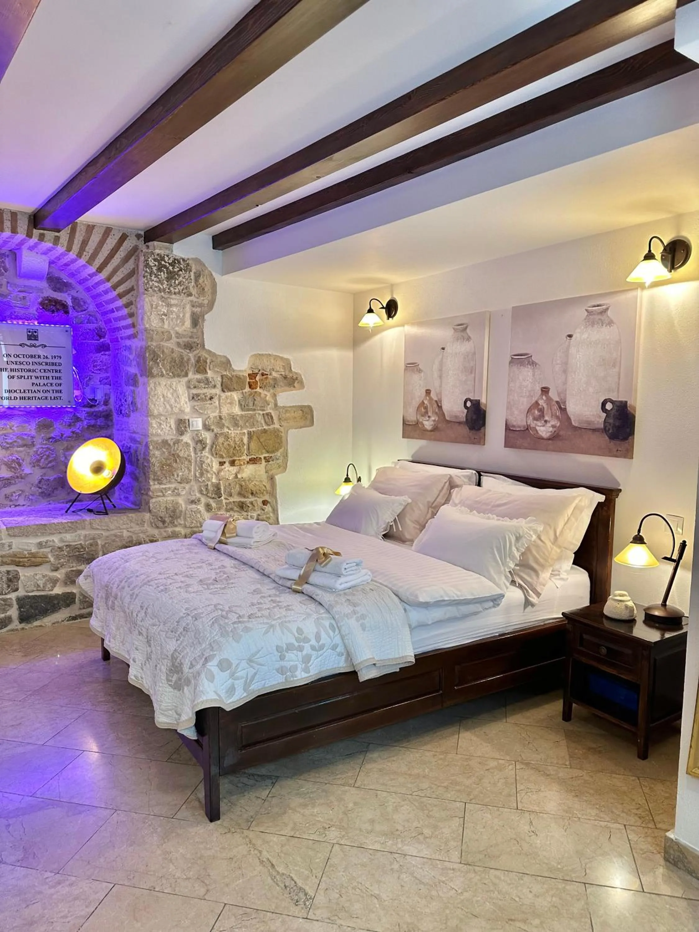 Diocletian Wine studio apartment