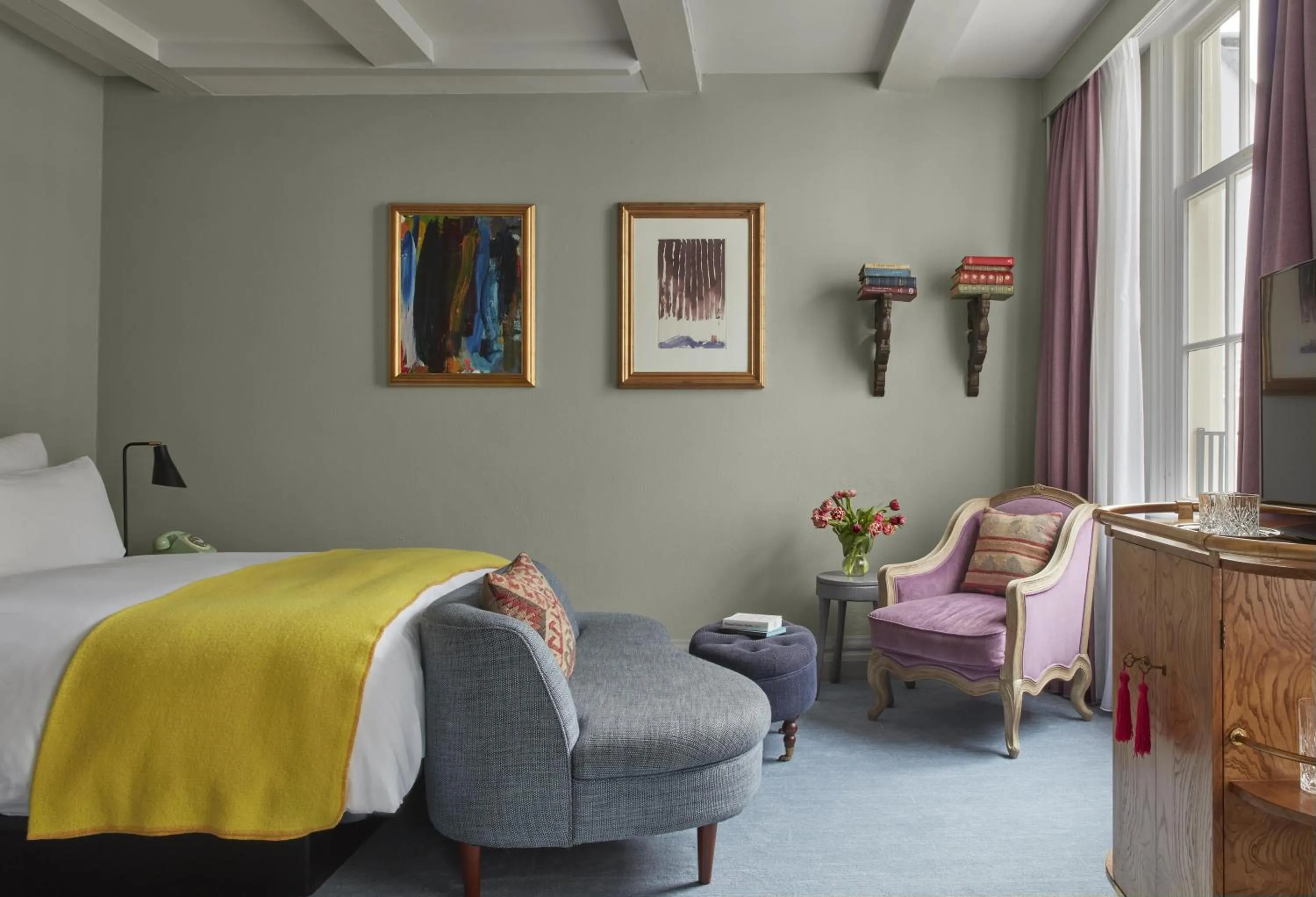 Bed in Pulitzer Amsterdam