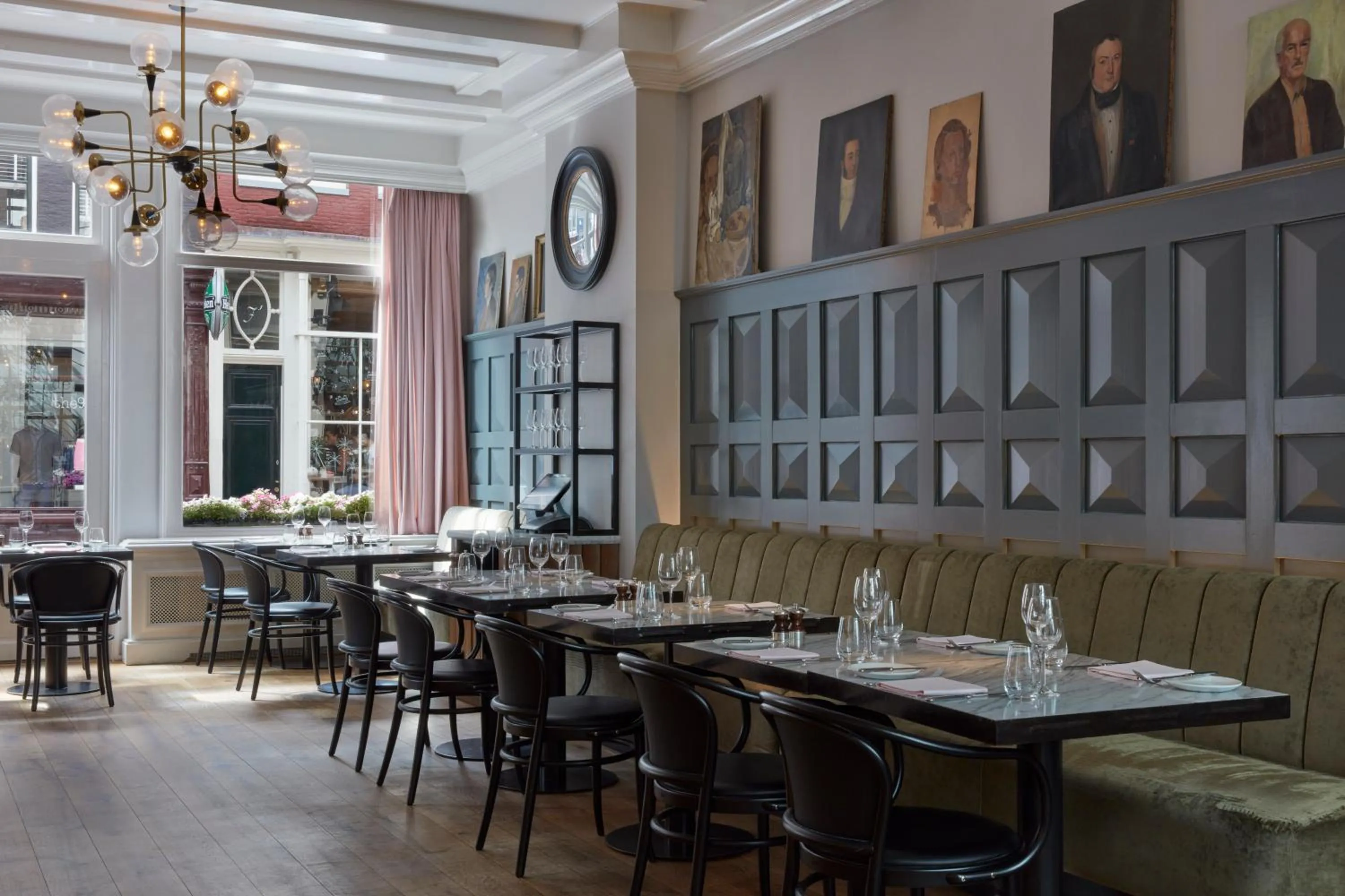 Restaurant/places to eat in Pulitzer Amsterdam