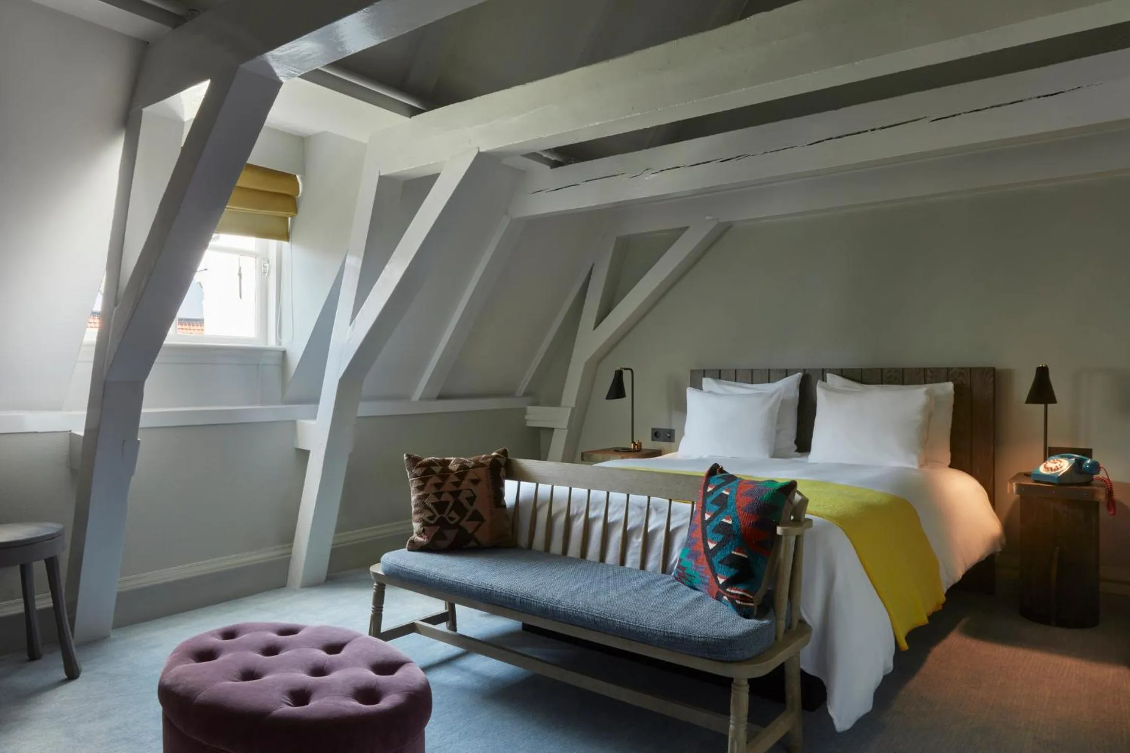 Bed in Pulitzer Amsterdam
