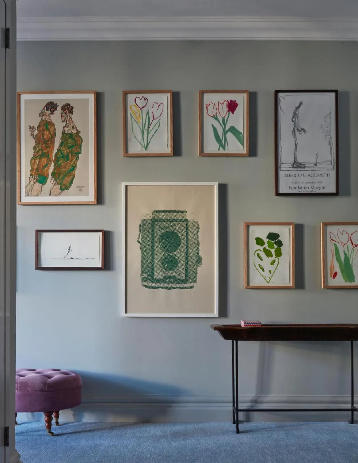 Decorative detail in Pulitzer Amsterdam