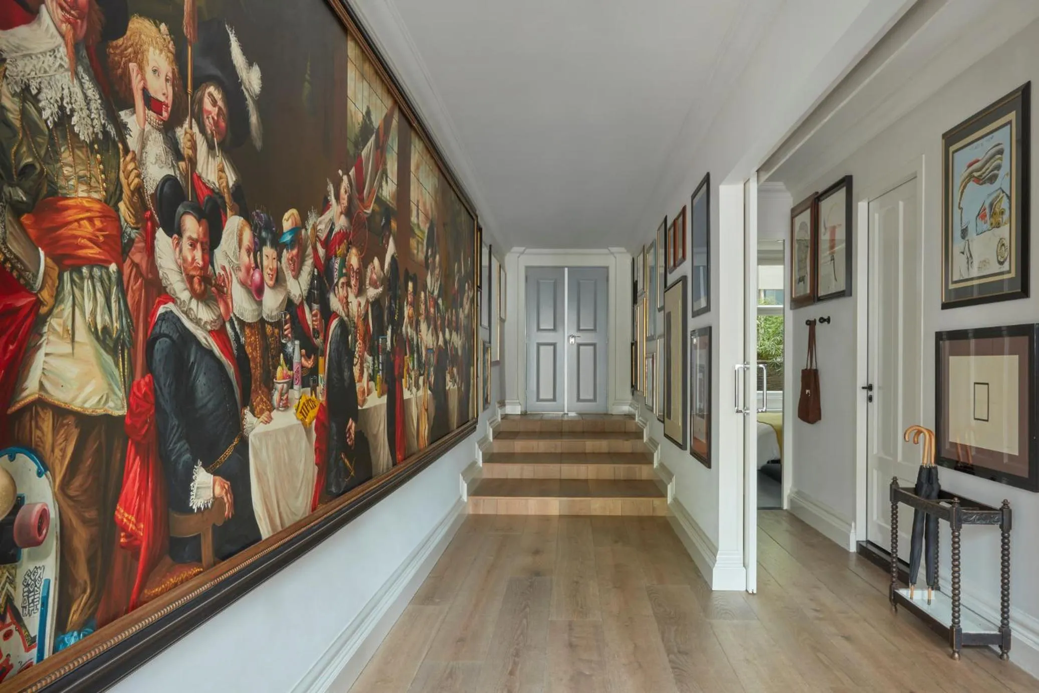 Living room in Pulitzer Amsterdam