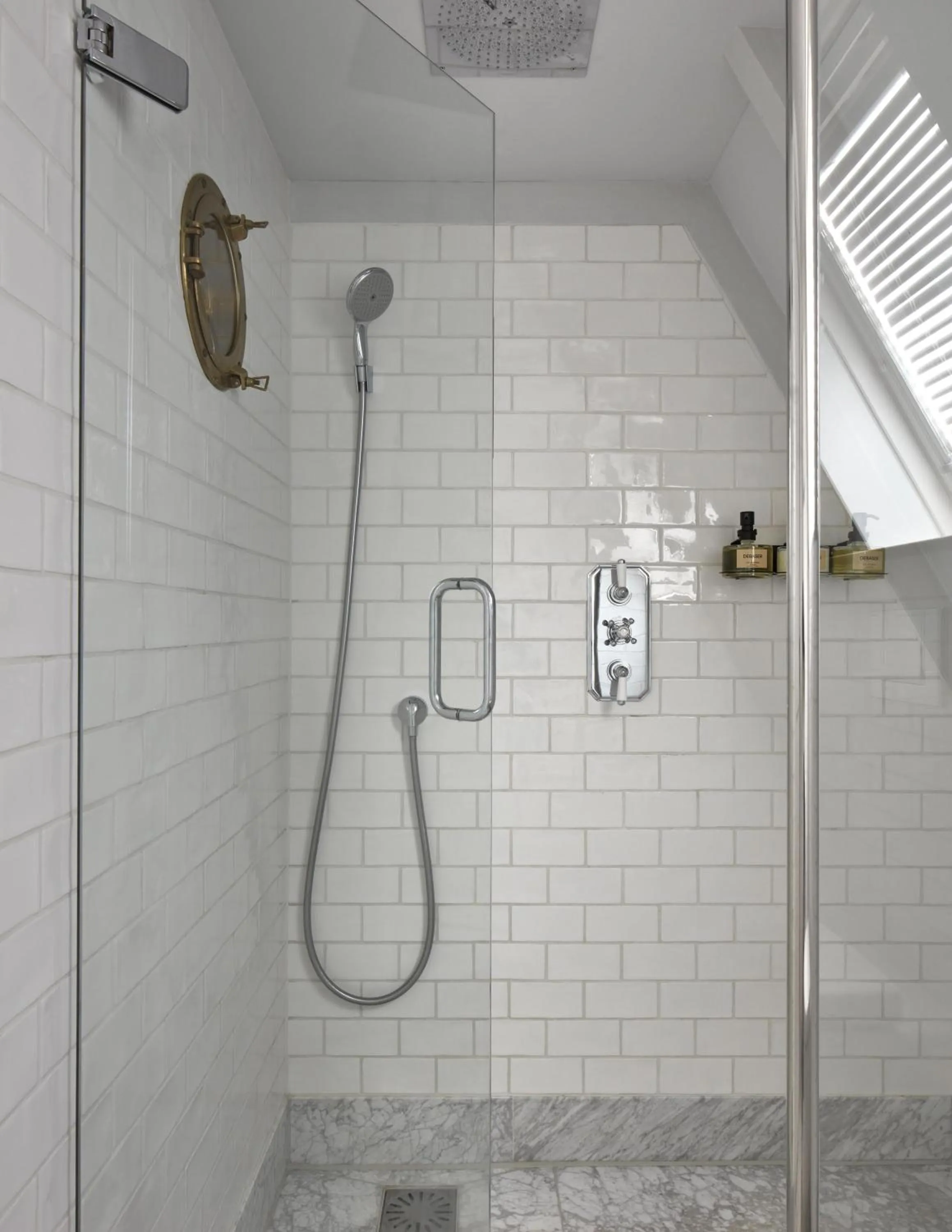 Bathroom in Pulitzer Amsterdam