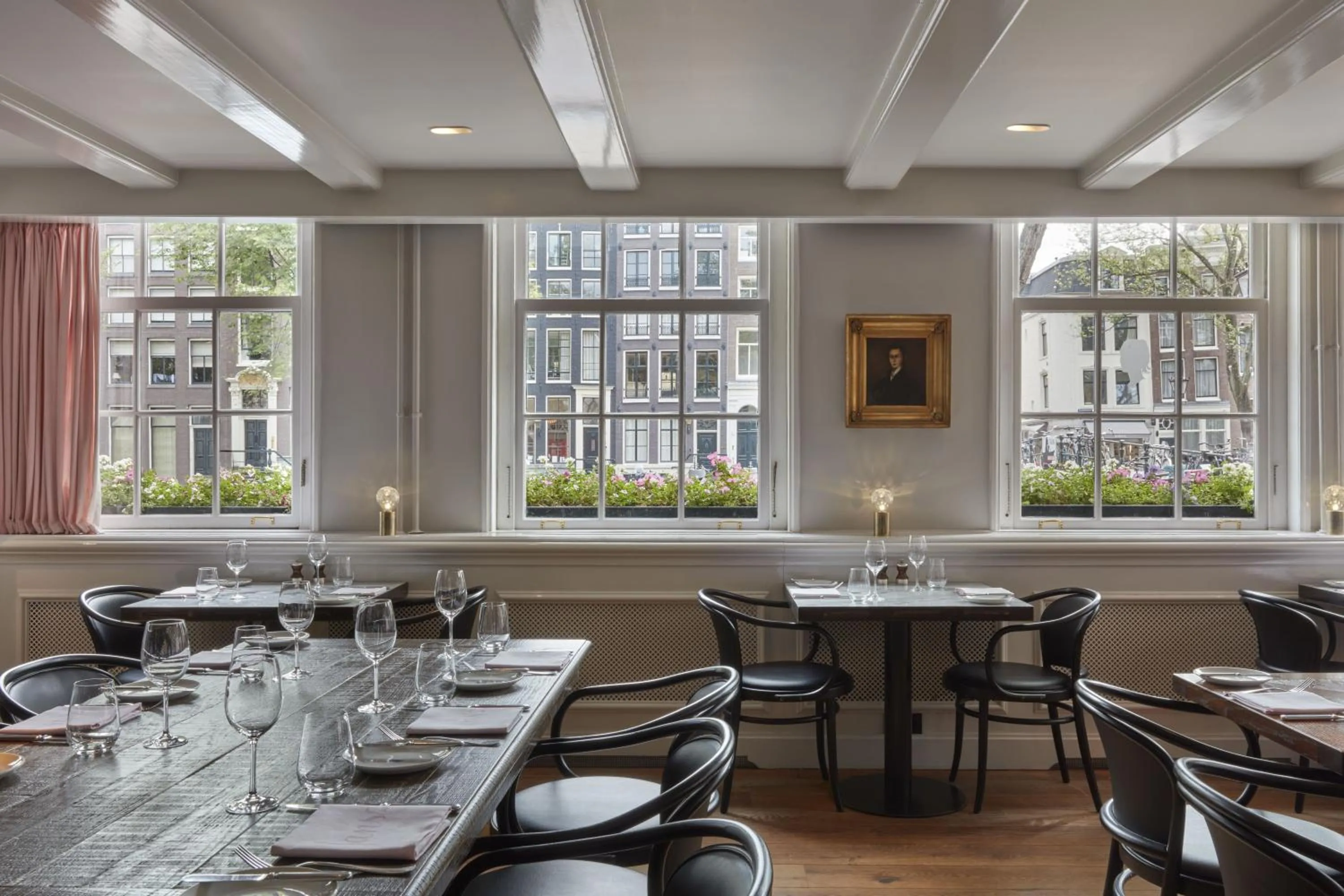 Restaurant/places to eat in Pulitzer Amsterdam