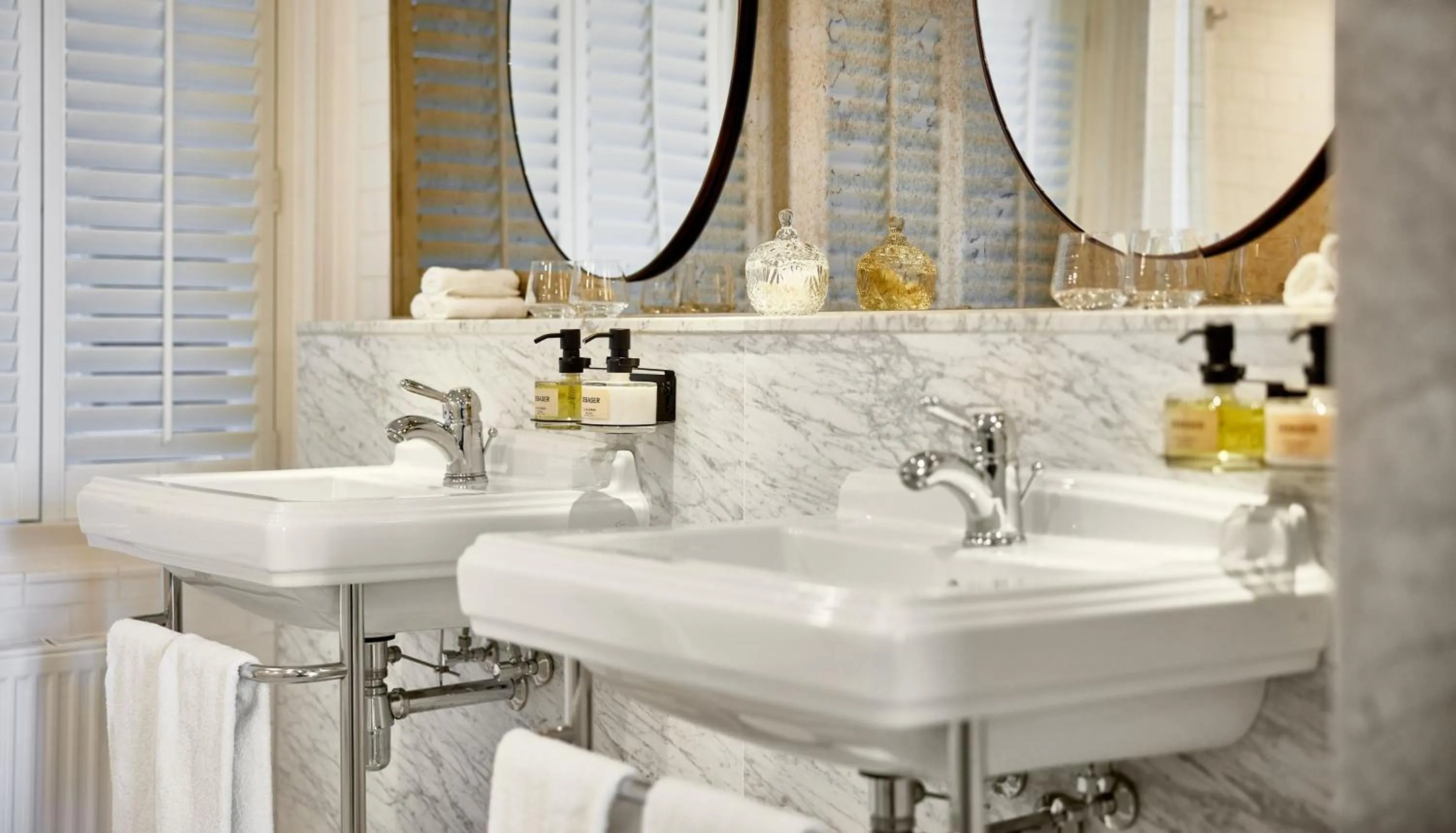 Bathroom in Pulitzer Amsterdam