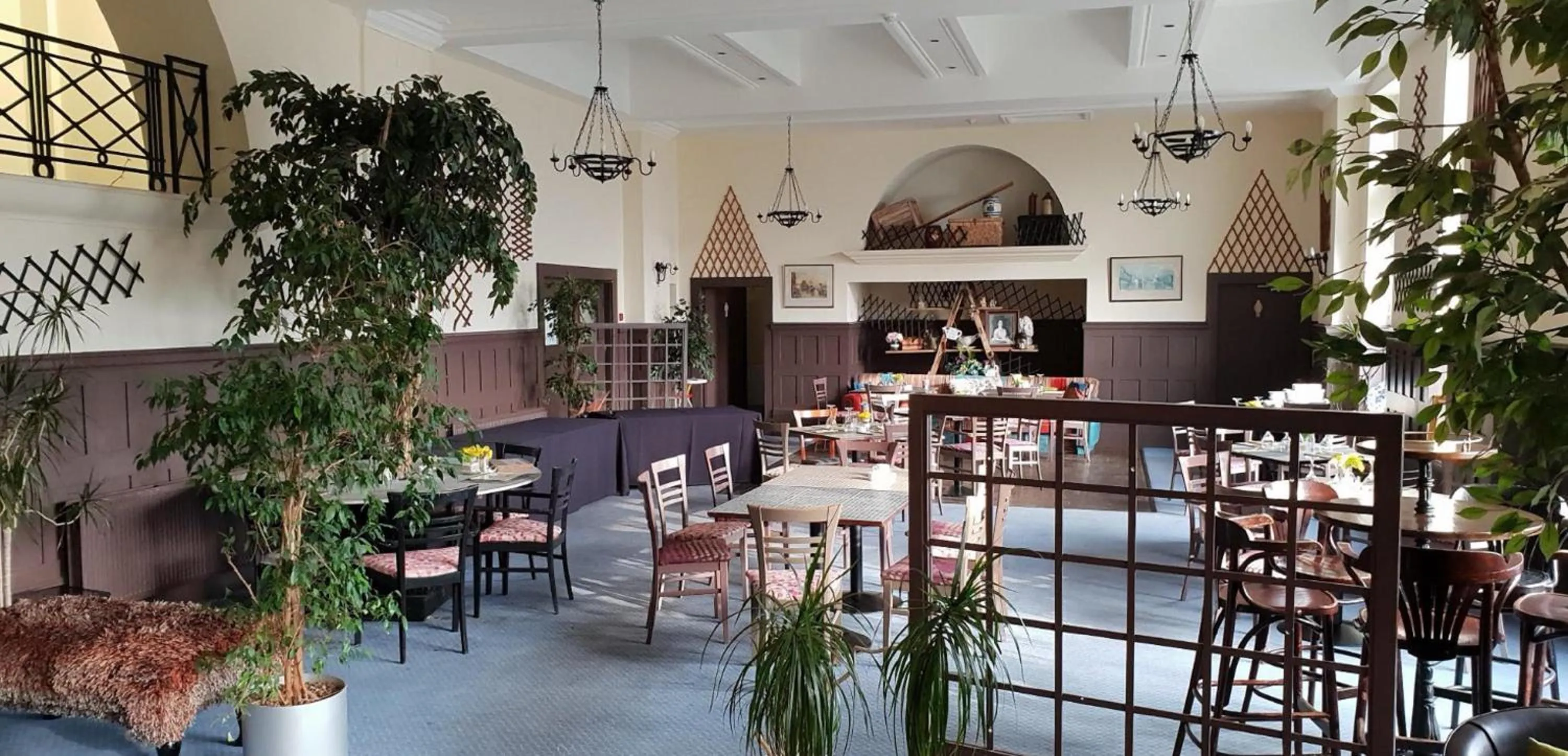 Dining area, Restaurant/Places to Eat in The Devonshire House Hotel