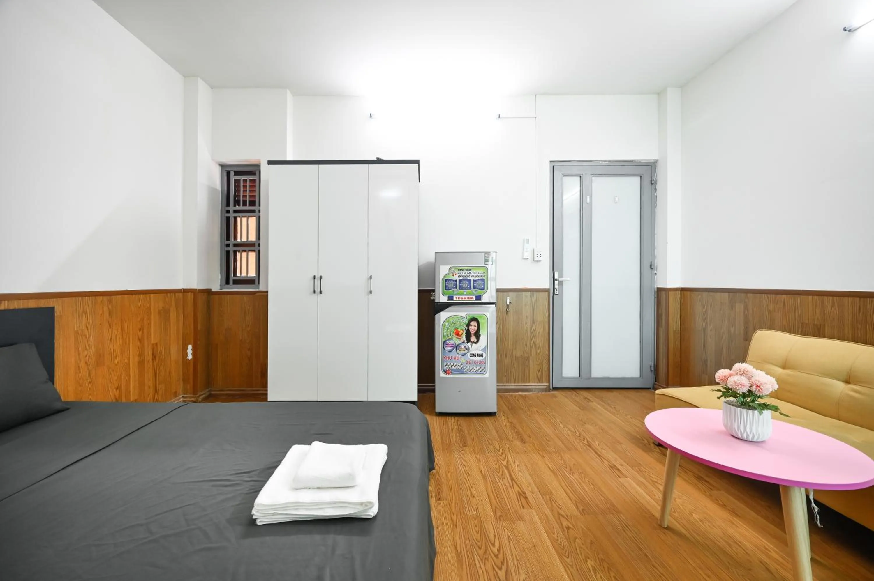 Bed in Cali Homestay