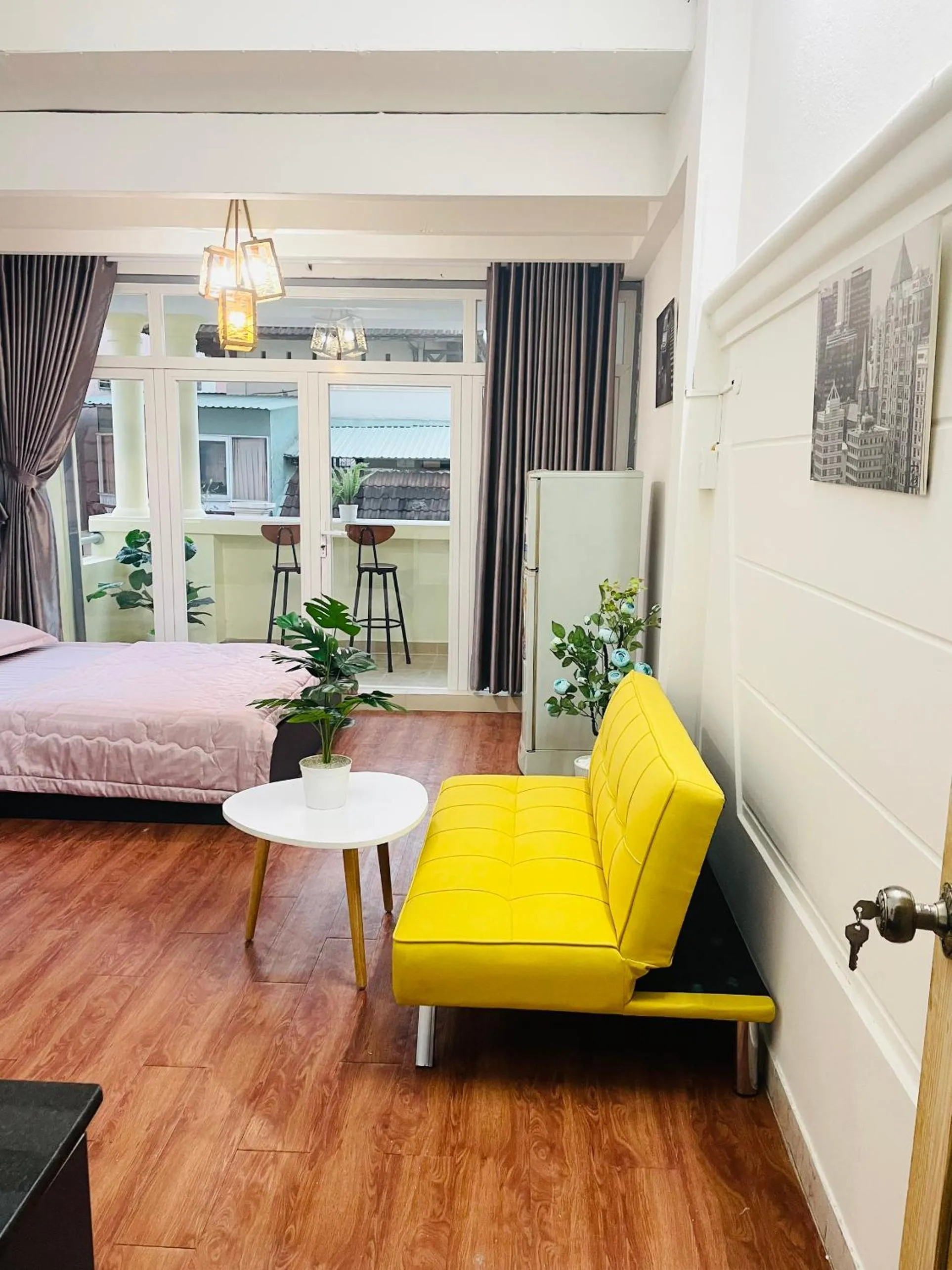 Bed in Cali Homestay