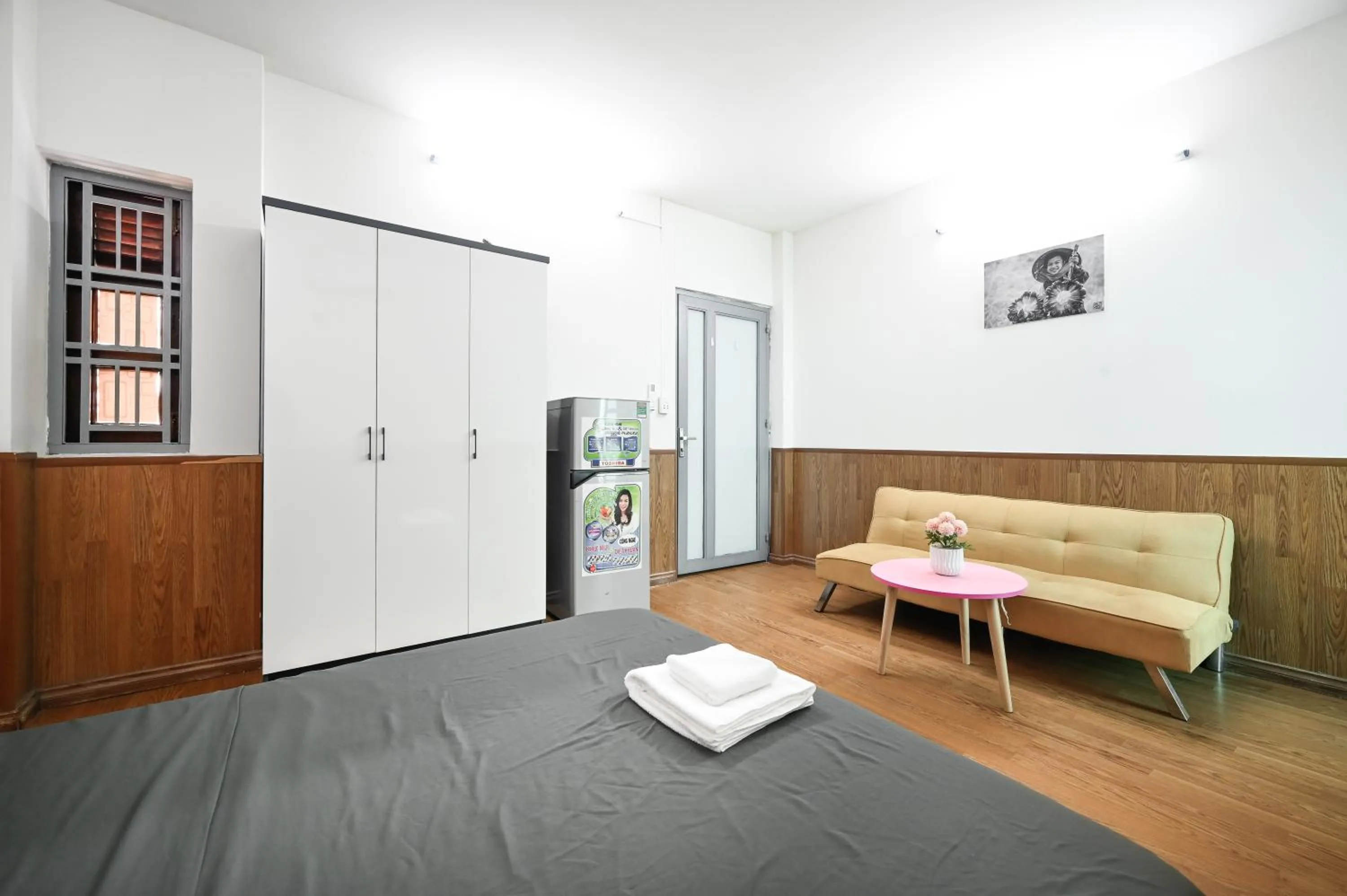 Bed in Cali Homestay