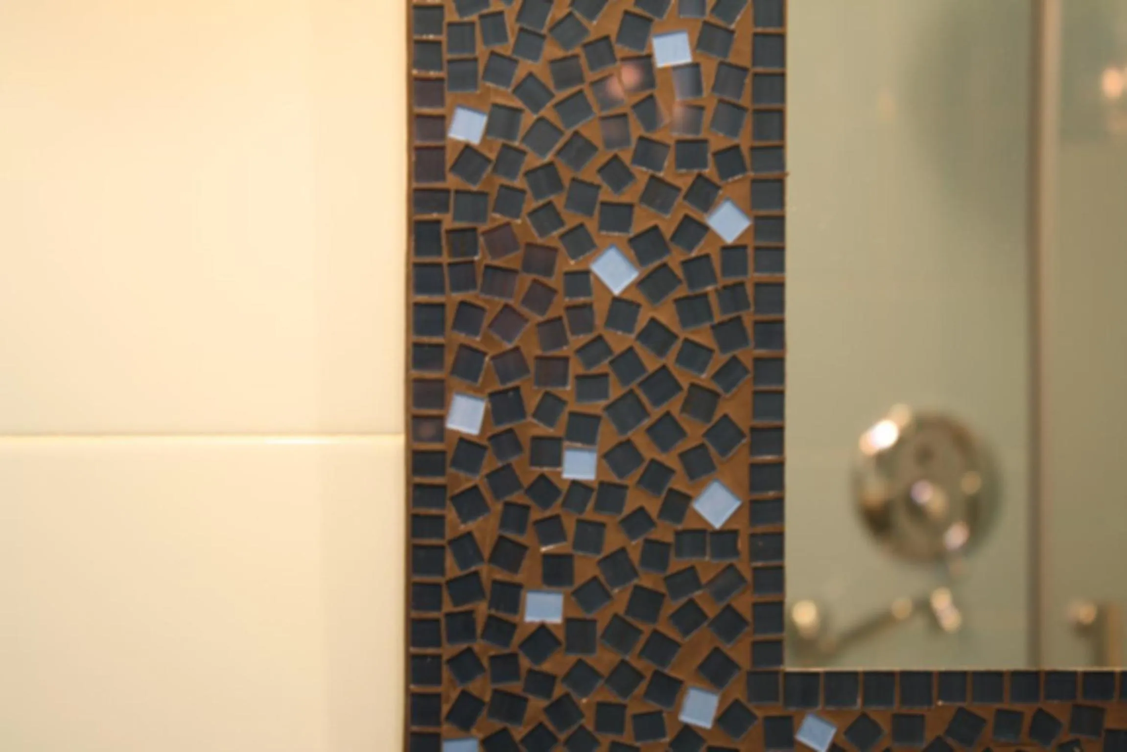 Bathroom in ex BENEFICIO Santa MARIA della SCALA B&B de Charme