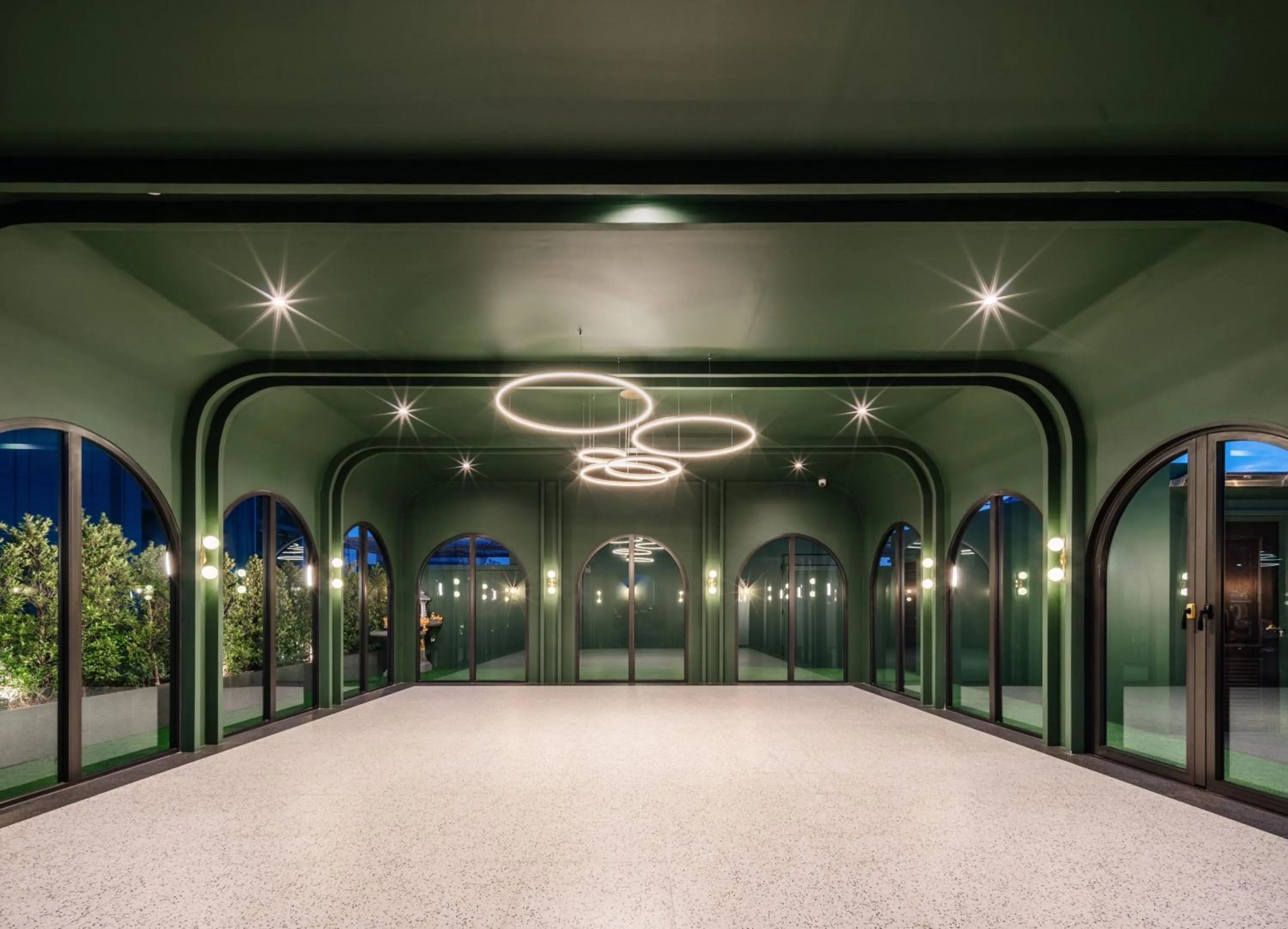 Meeting/conference room in Cher Hostel Bangkok