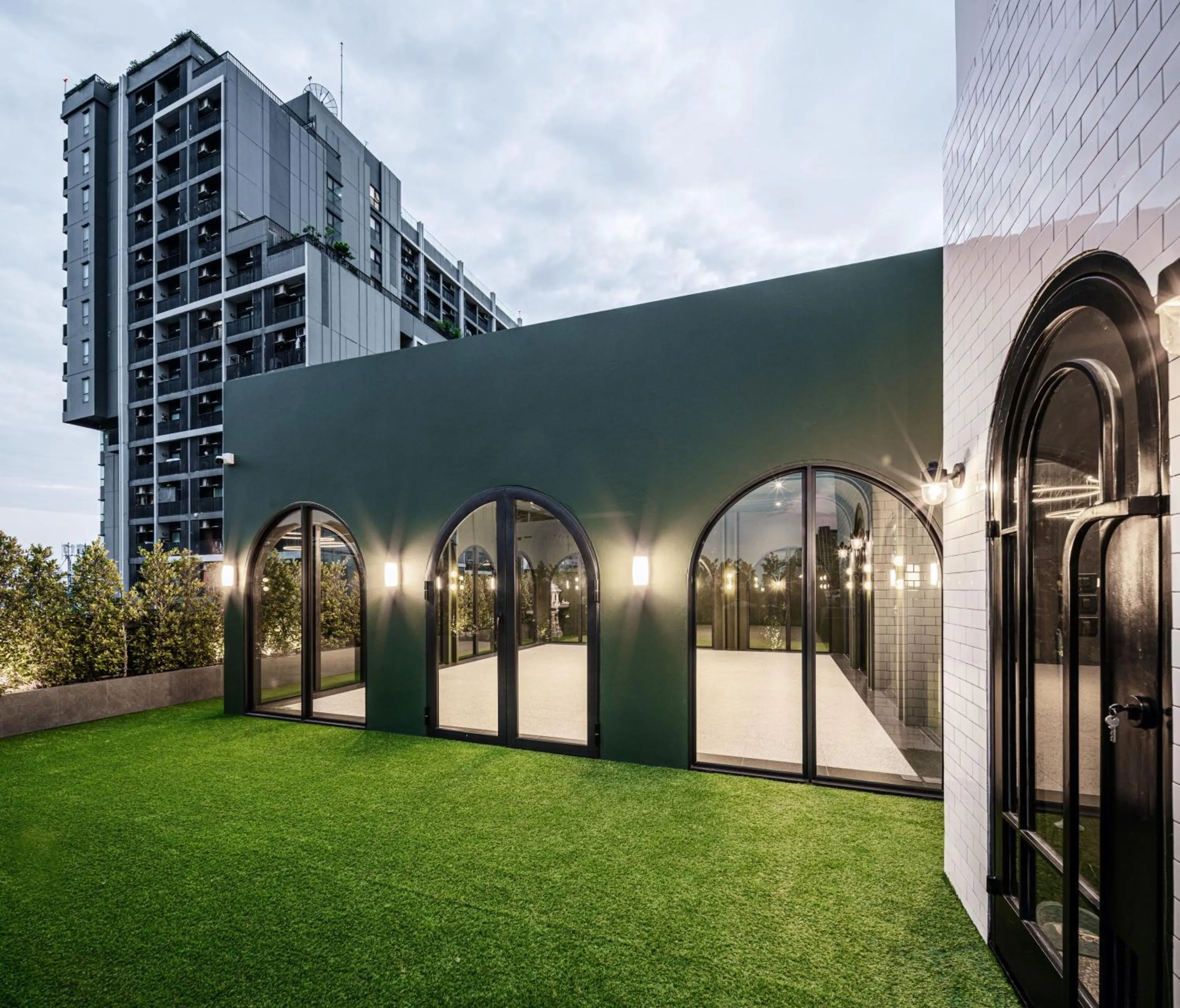 View (from property/room) in Cher Hostel Bangkok