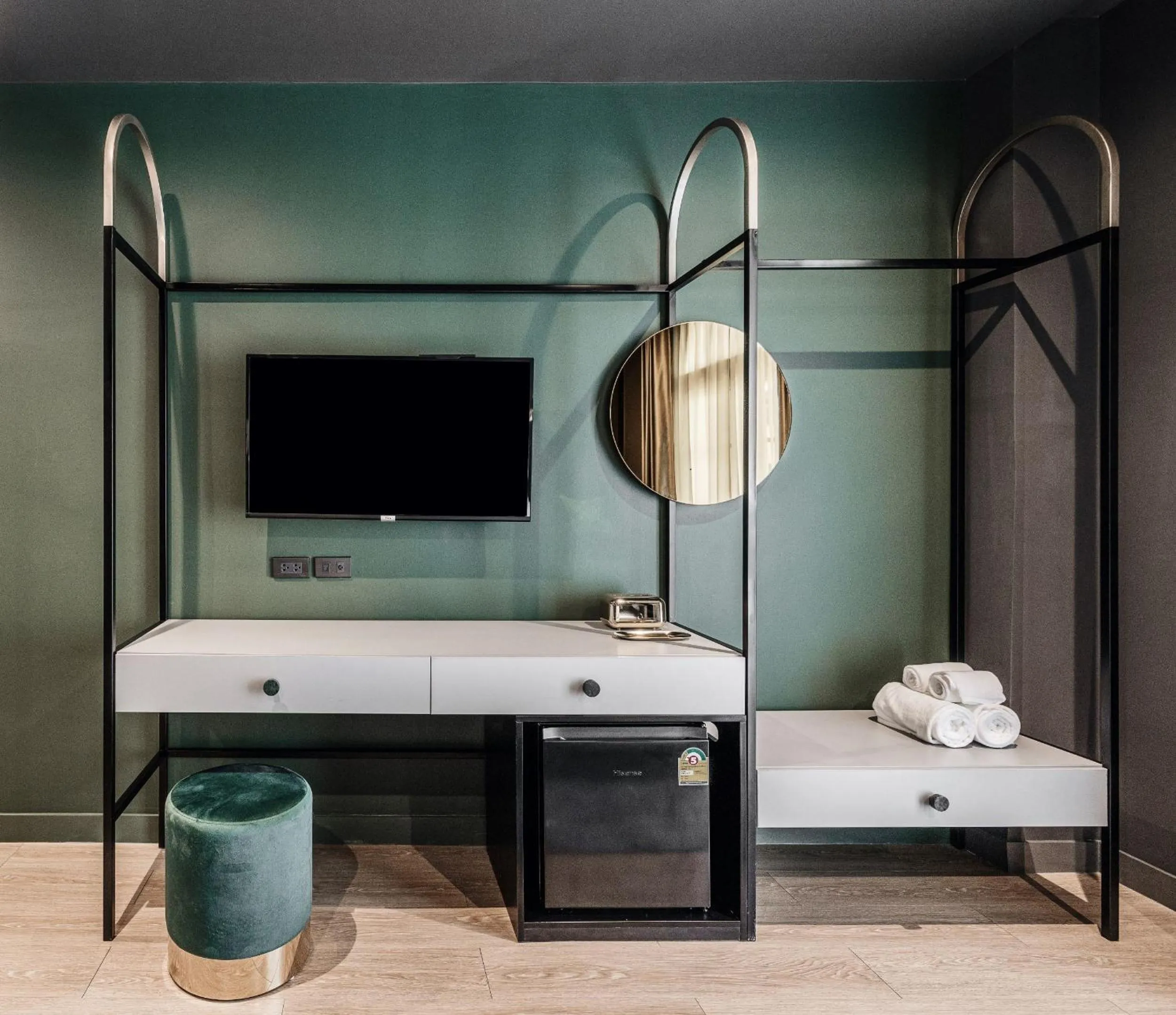 TV and multimedia in Cher Hostel Bangkok