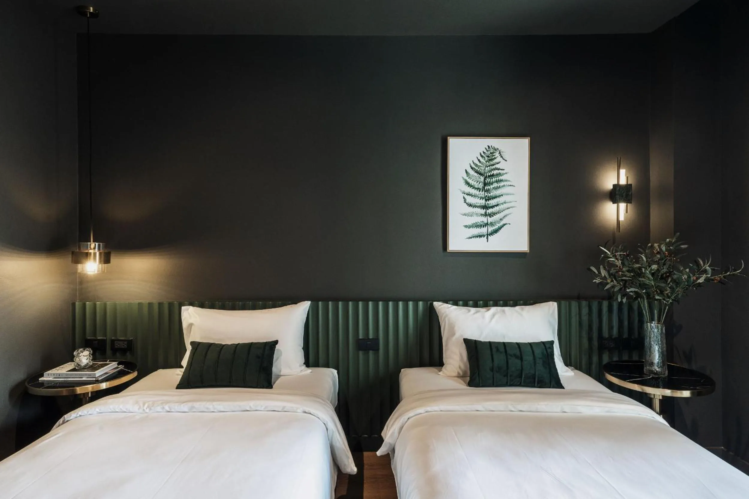 Bed in Cher Hostel Bangkok