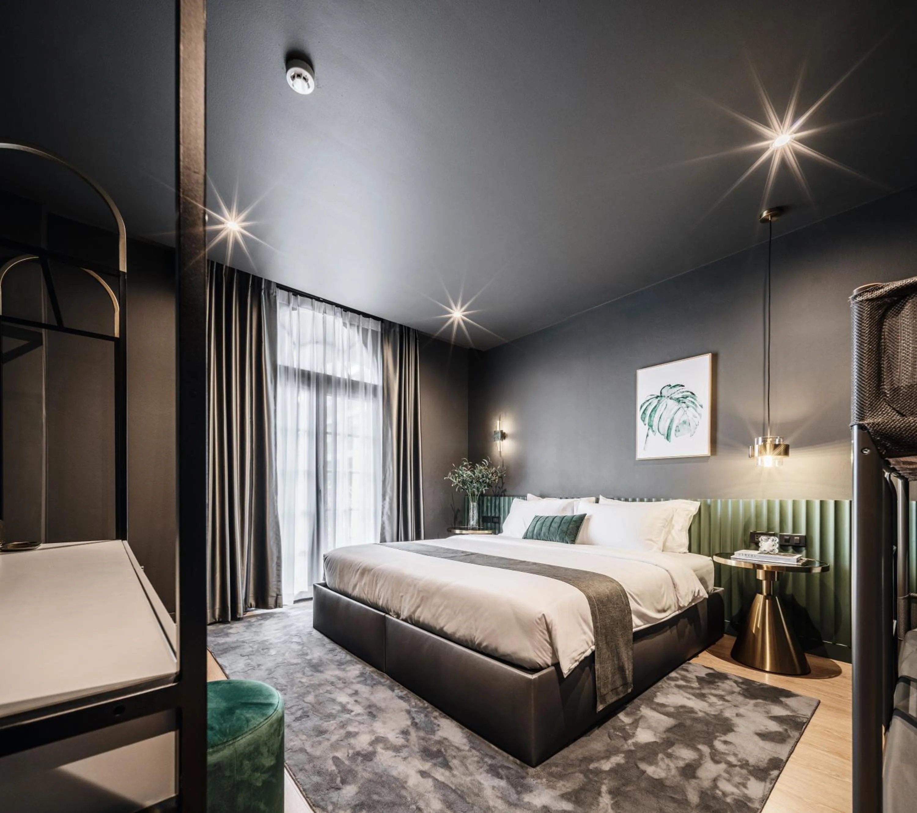 Bedroom, Bed in Cher Hostel Bangkok