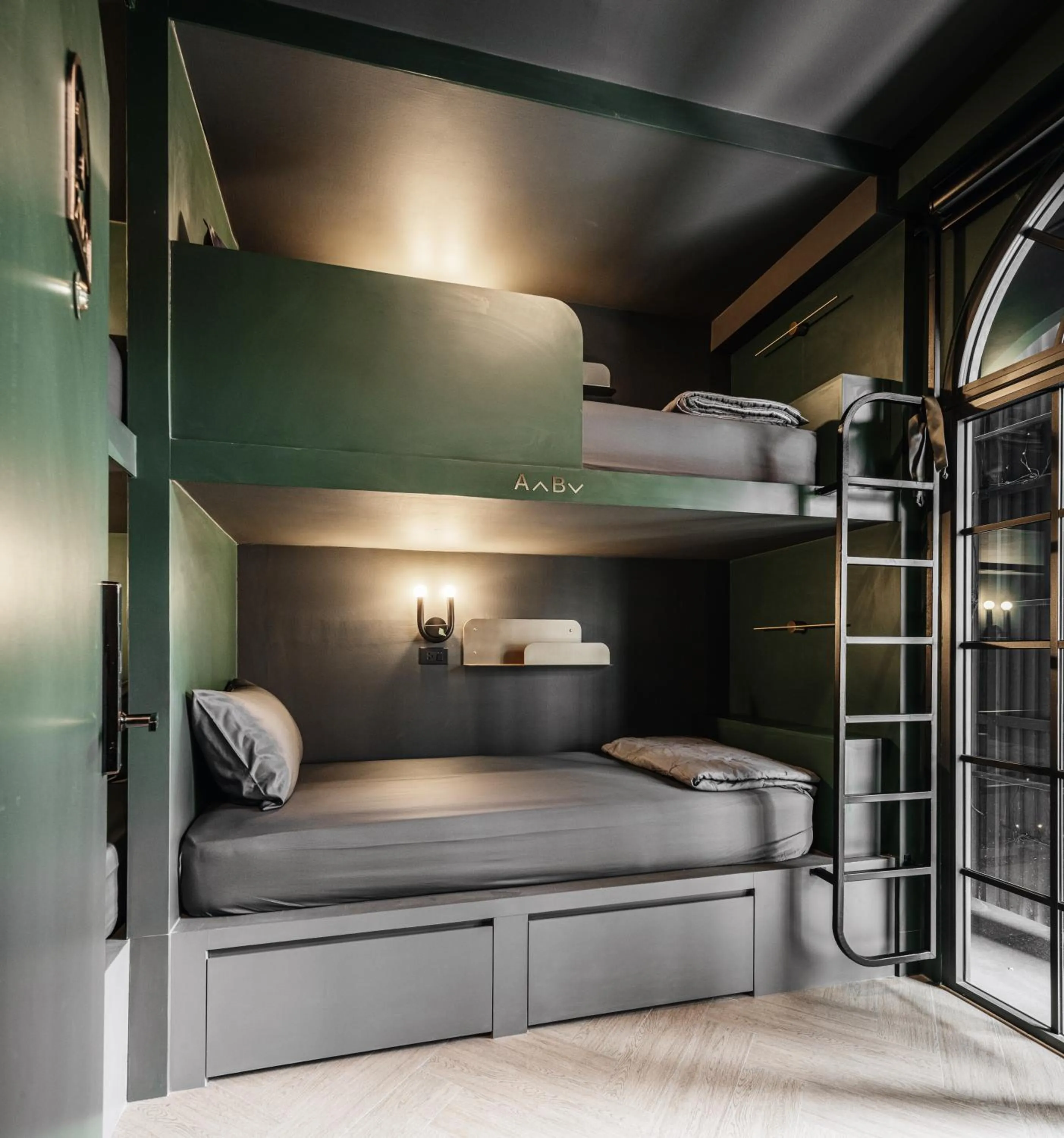 bunk bed, Bed in Cher Hostel Bangkok